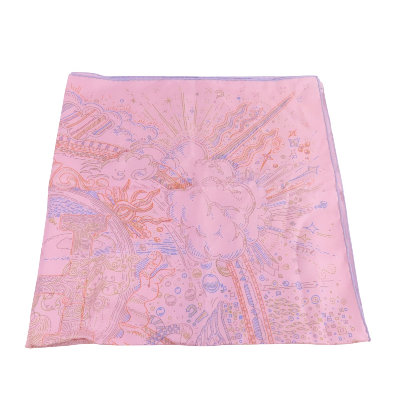 HERMES 絲質Scarf 90x90絲巾