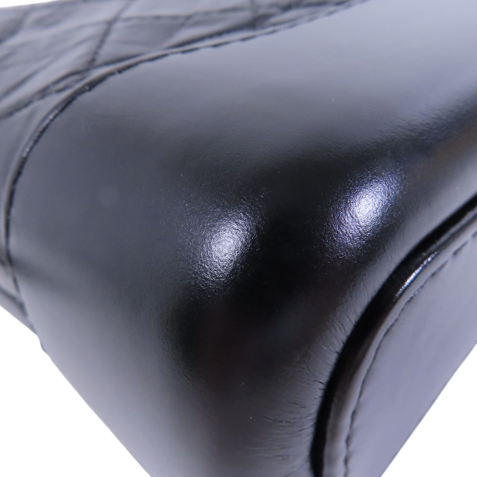 CHANEL 牛皮皮革Gabrielle Small金扣鏈帶肩背袋