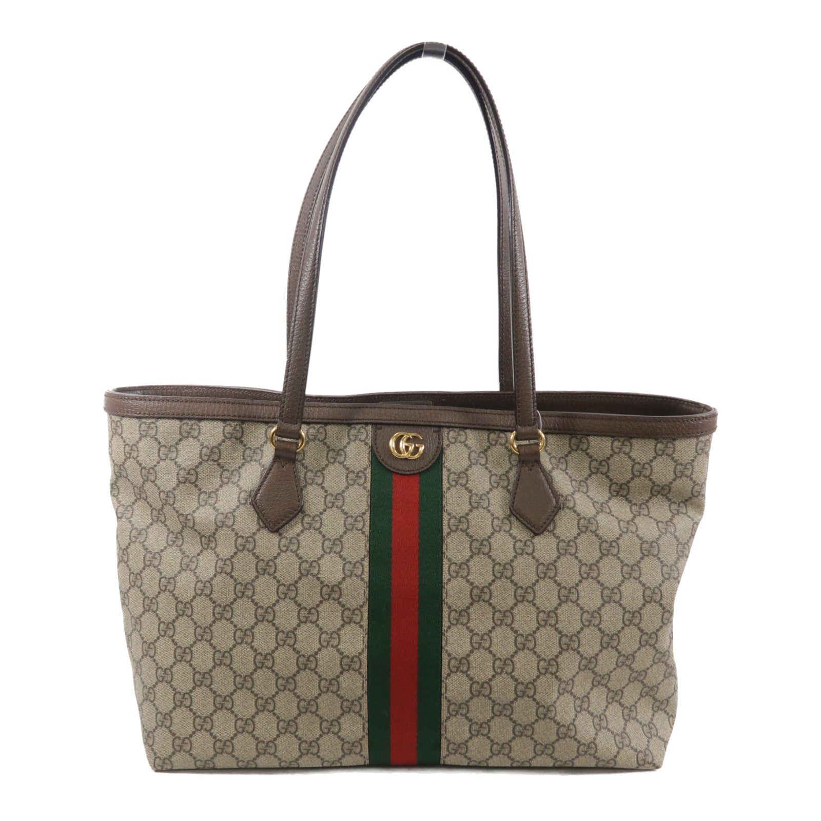 GUCCI 塗層帆布Ophidia Large Tote手挽袋