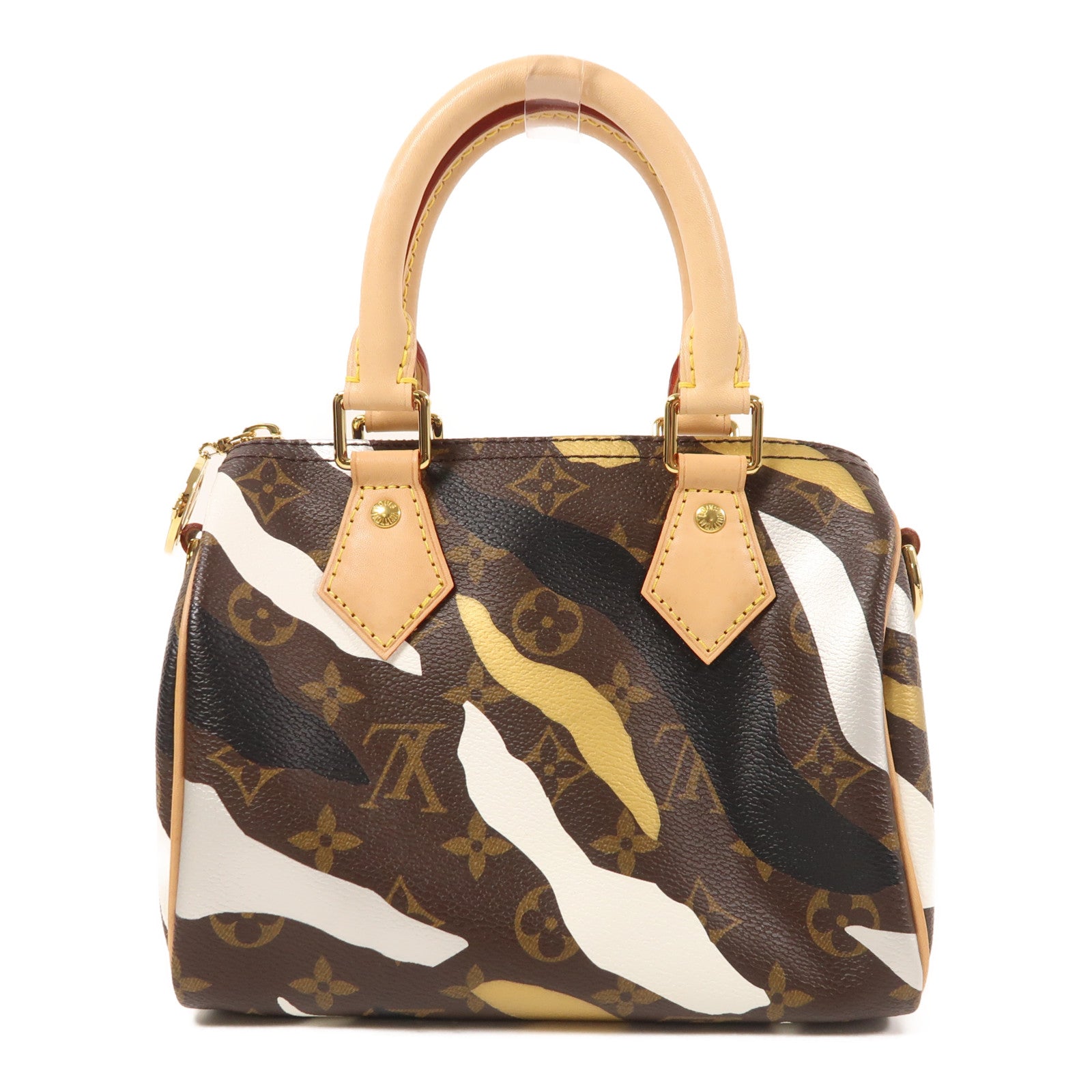 LOUIS VUITTON Monogram Speedy BB LV X LOL金扣手挽肩背兩用袋