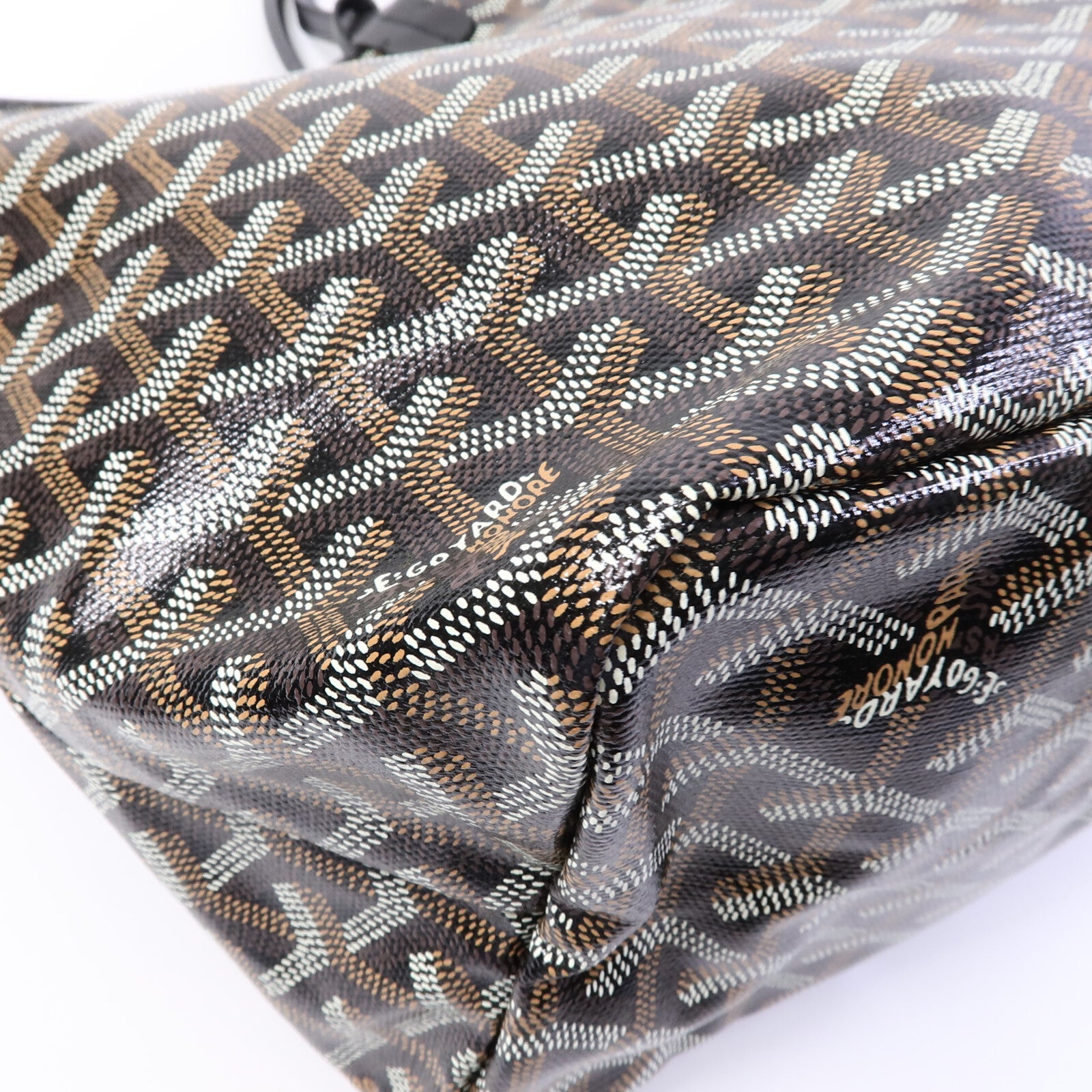 GOYARD 塗層帆布Saint Louis PM手挽袋