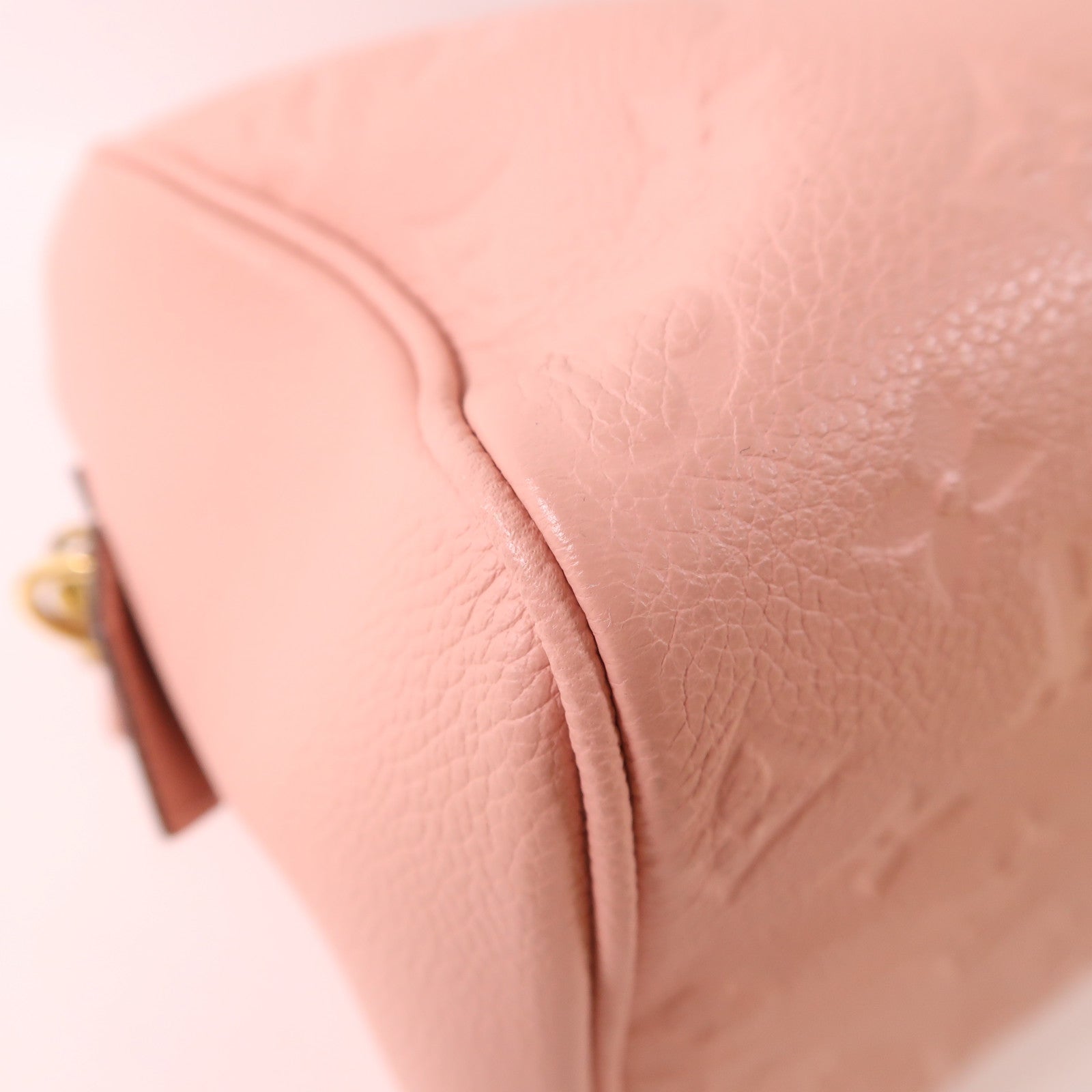 LOUIS VUITTON Monogram Empreinte Speedy Bandouliere 25金扣手挽肩背兩用袋