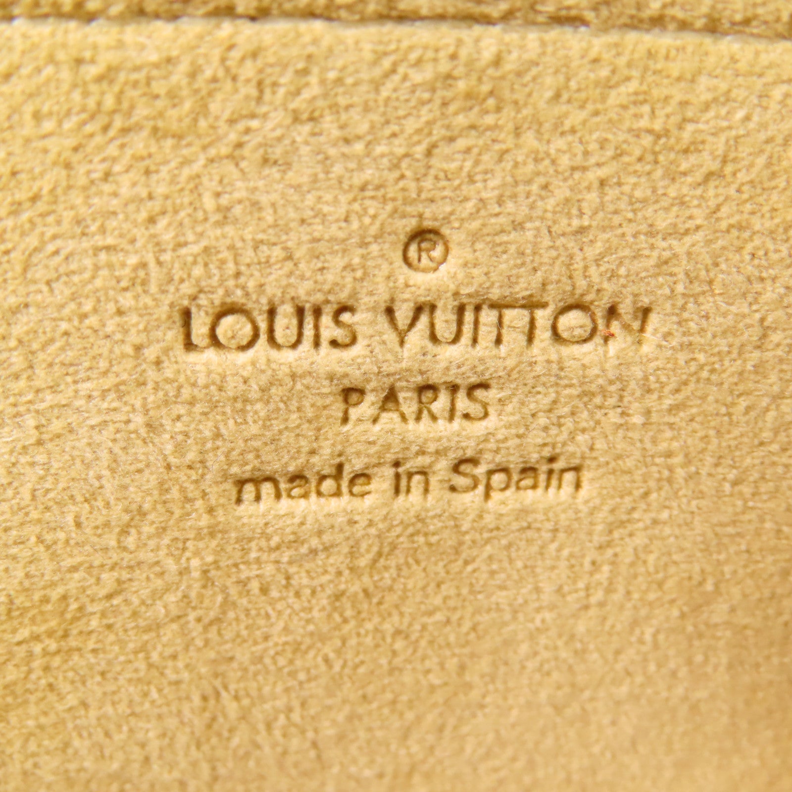 LOUIS VUITTON Monogram Pochette Twin GM金扣肩背袋