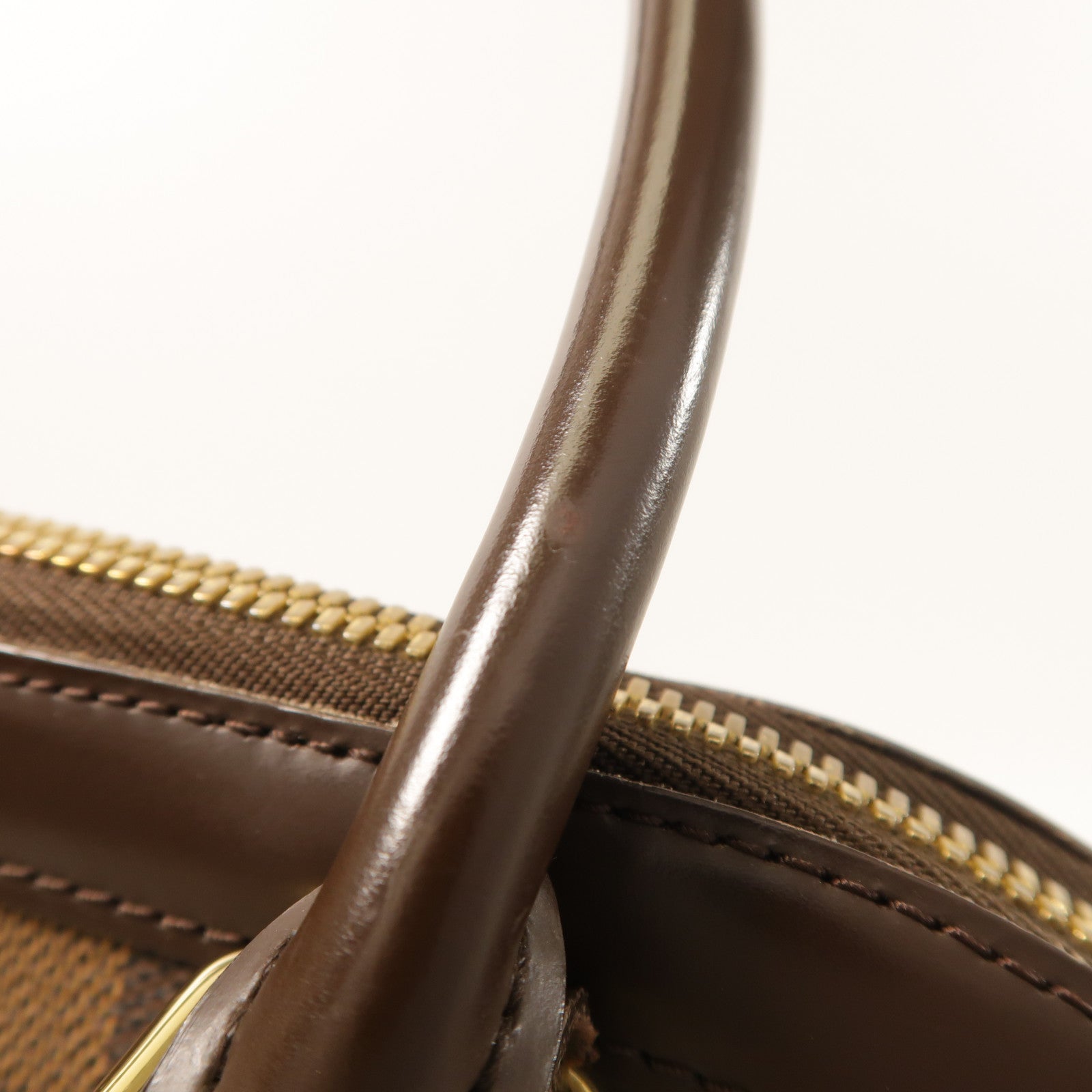LOUIS VUITTON Damier Trevi PM金扣手挽肩背兩用袋