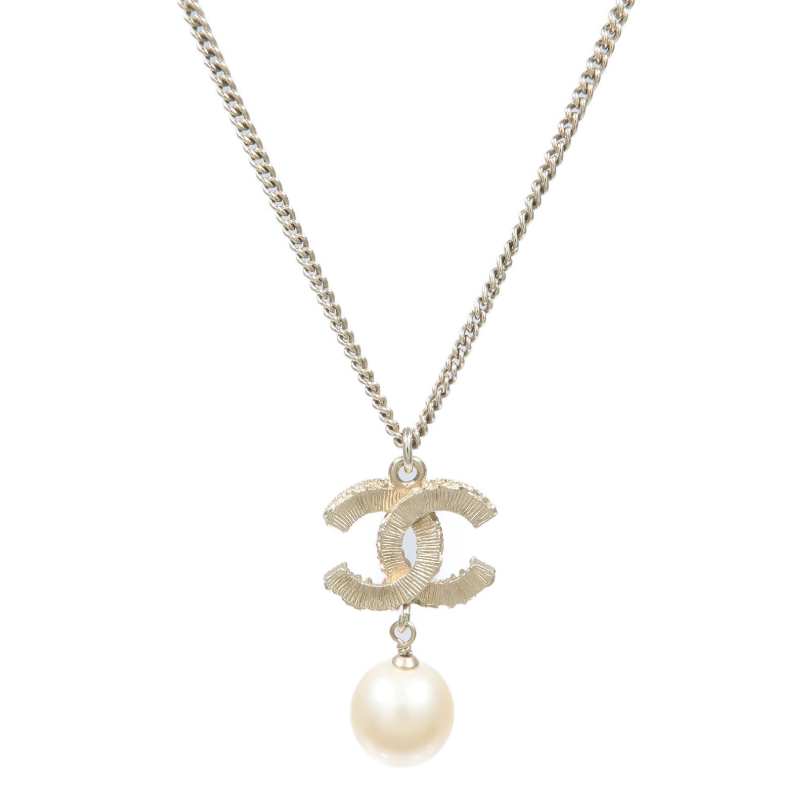 CHANEL 金屬Necklace項鍊