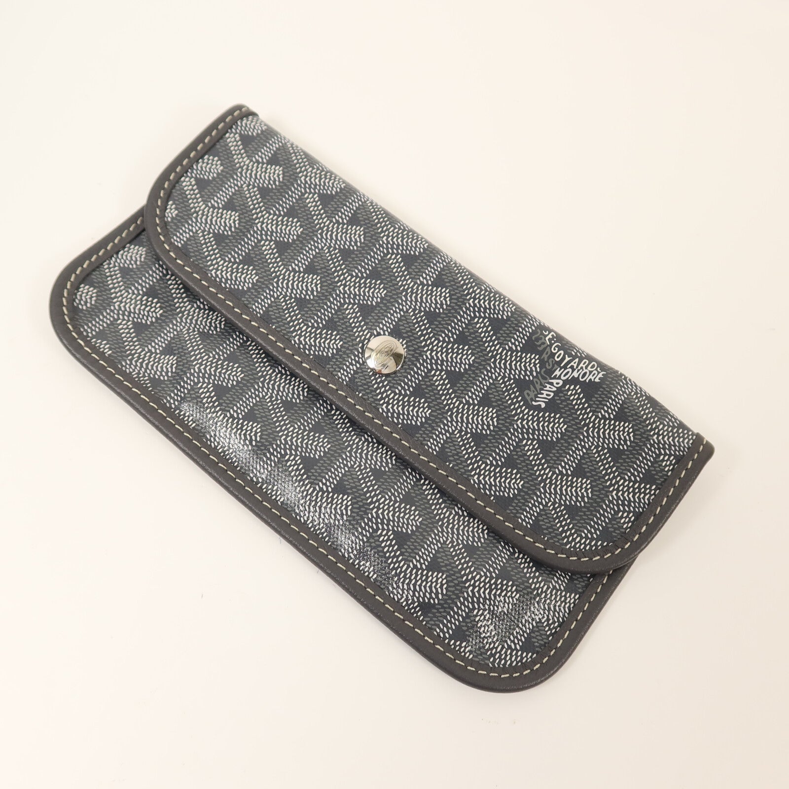 GOYARD 塗層帆布Saint Louis PM銀扣肩背袋