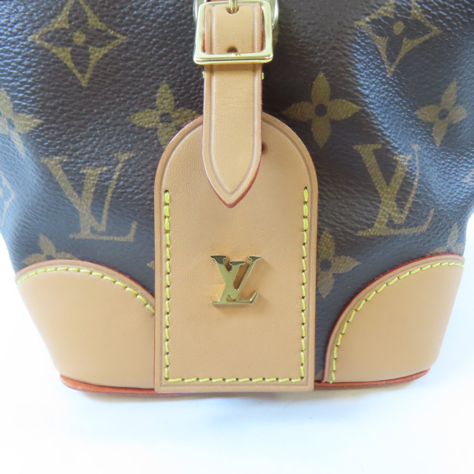 LOUIS VUITTON Monogram Noe Purse金扣肩背袋啡色