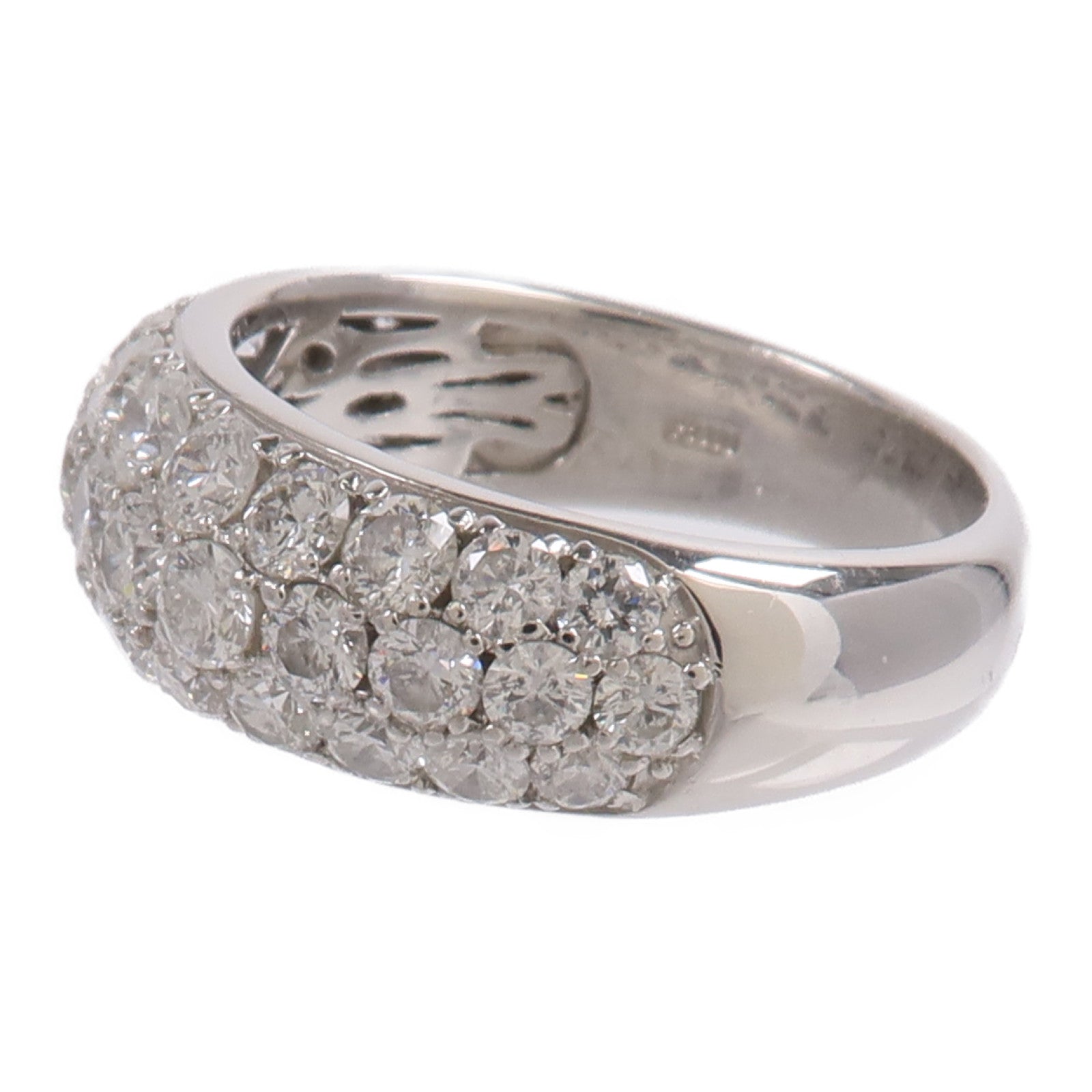 JEWELRY 【激減優惠】PT900鉑金Diamond Ring鑽石戒指