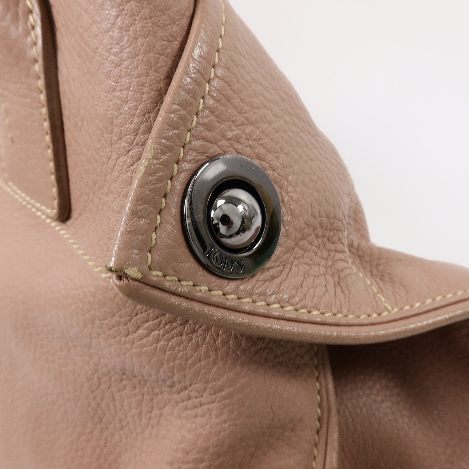 TOD'S 牛皮皮革Girelli Tote手挽袋