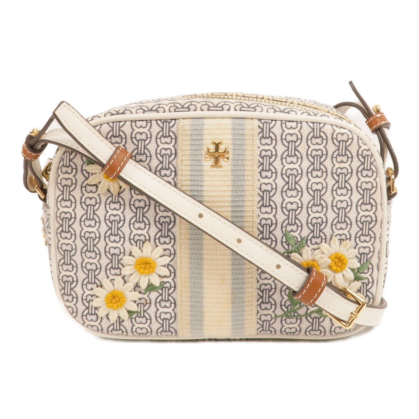 Tory Burch 塗層帆布Shoulder Bag肩背袋