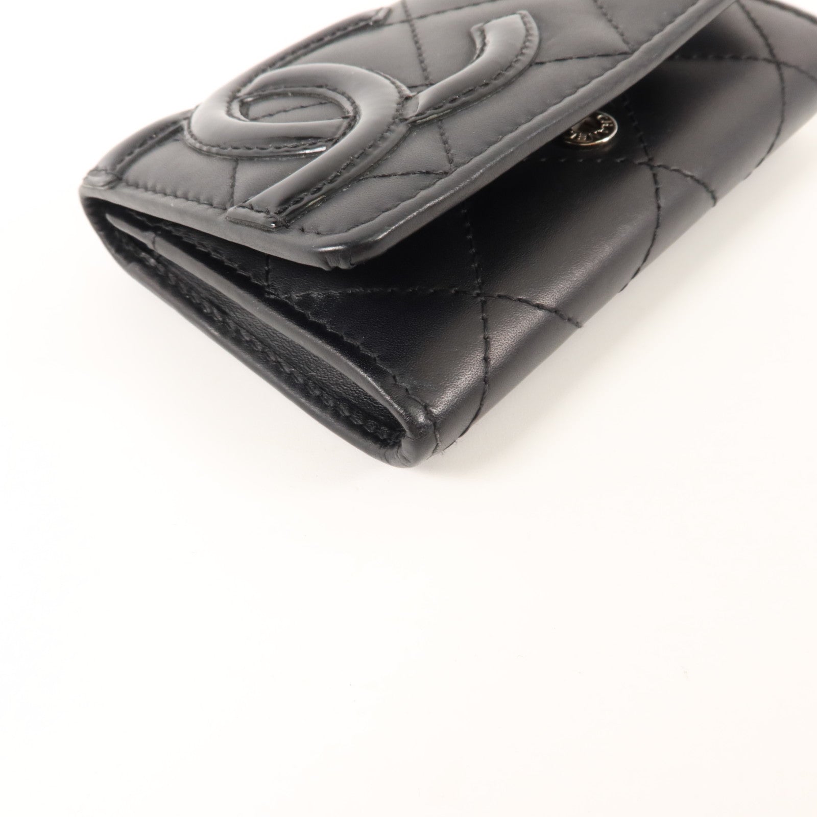 CHANEL 牛皮皮革Cambon Card Case卡片套