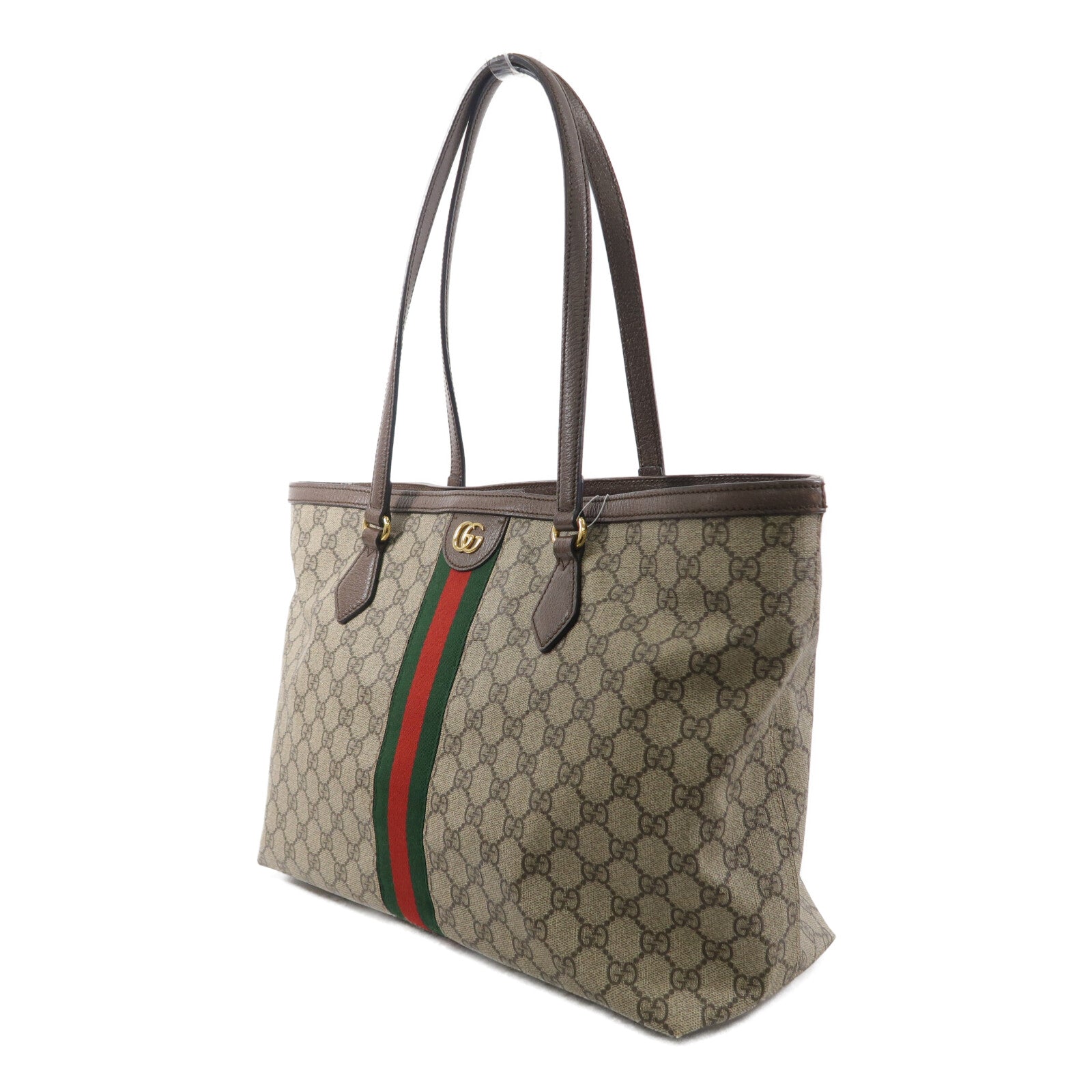 GUCCI 塗層帆布Ophidia Large Tote手挽袋