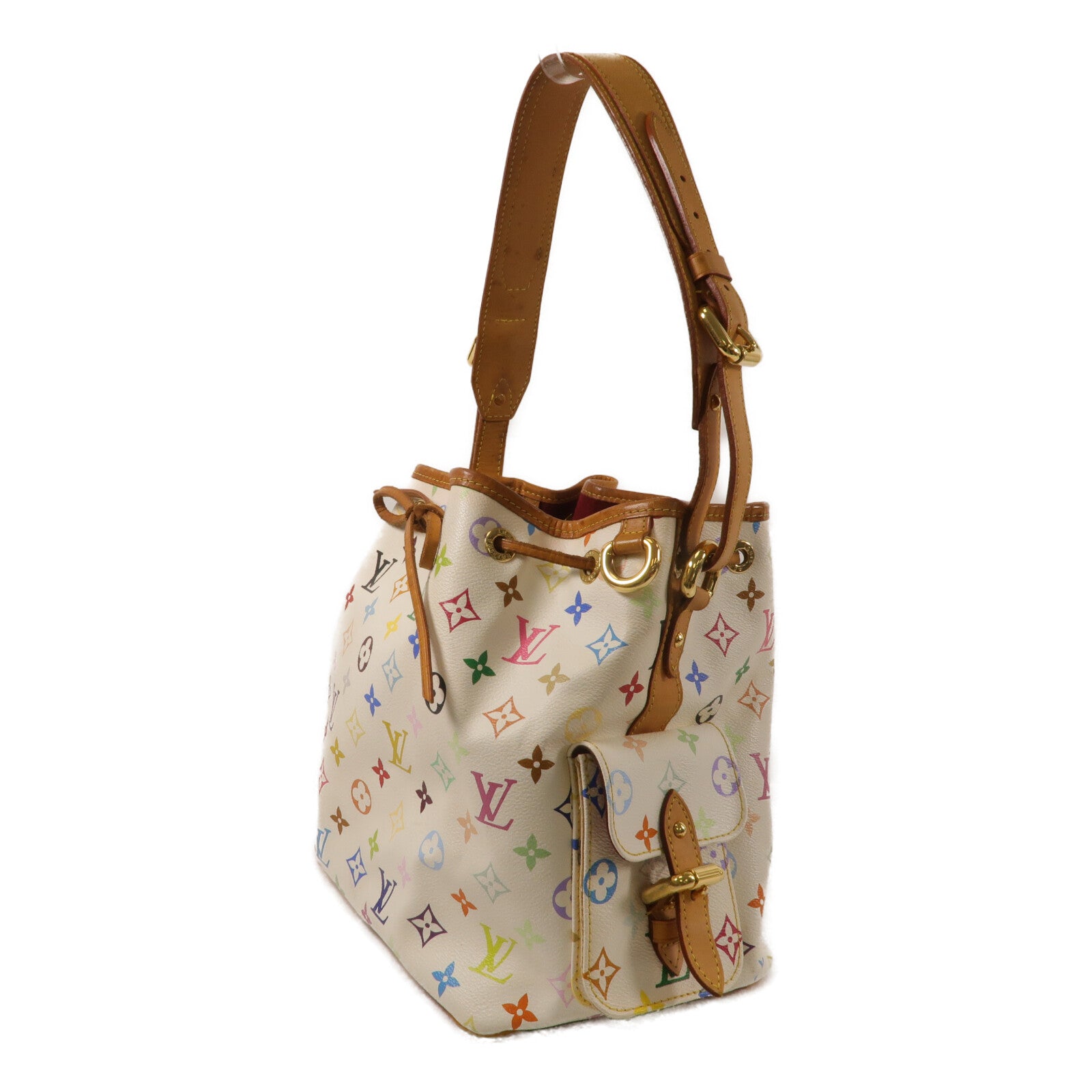 LOUIS VUITTON Monogram Multicolore Petit Noe肩背袋