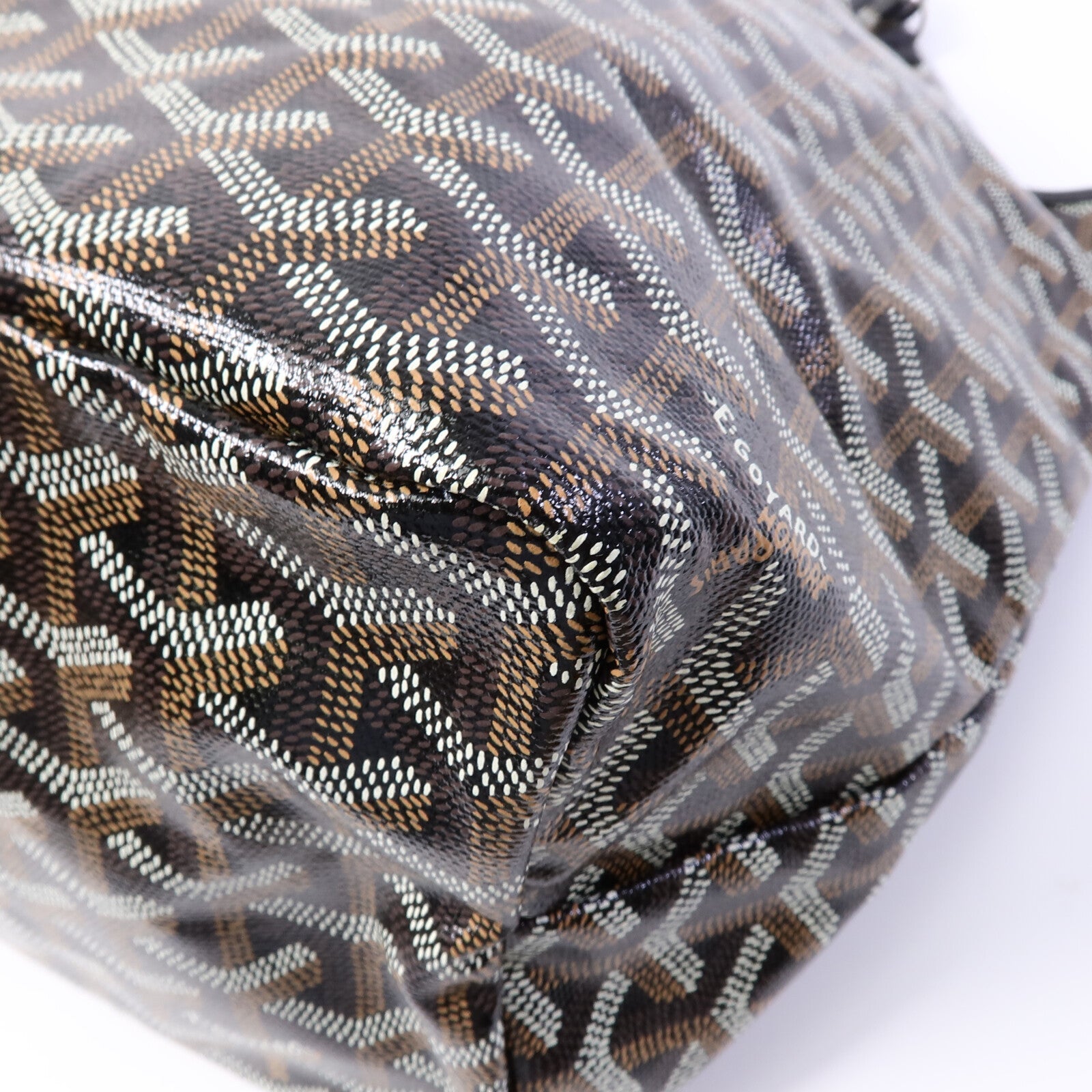 GOYARD 塗層帆布Saint Louis PM手挽袋