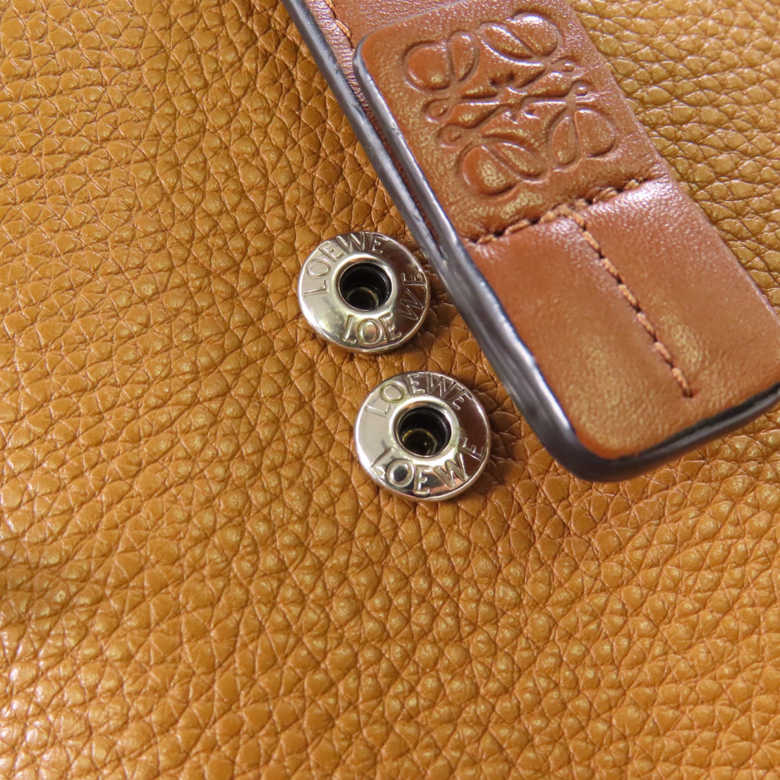 LOEWE 【激減優惠】牛皮皮革Gate Pocket肩背袋