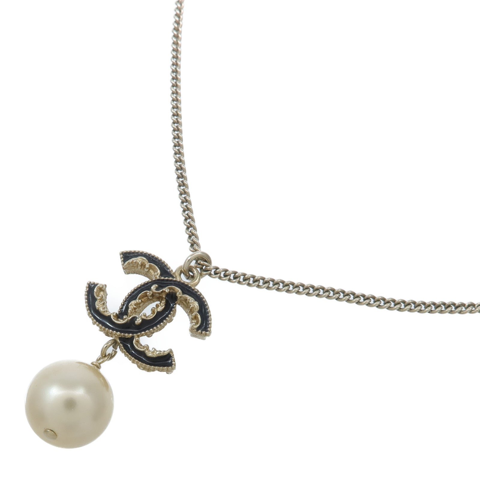 CHANEL 金屬Necklace項鍊