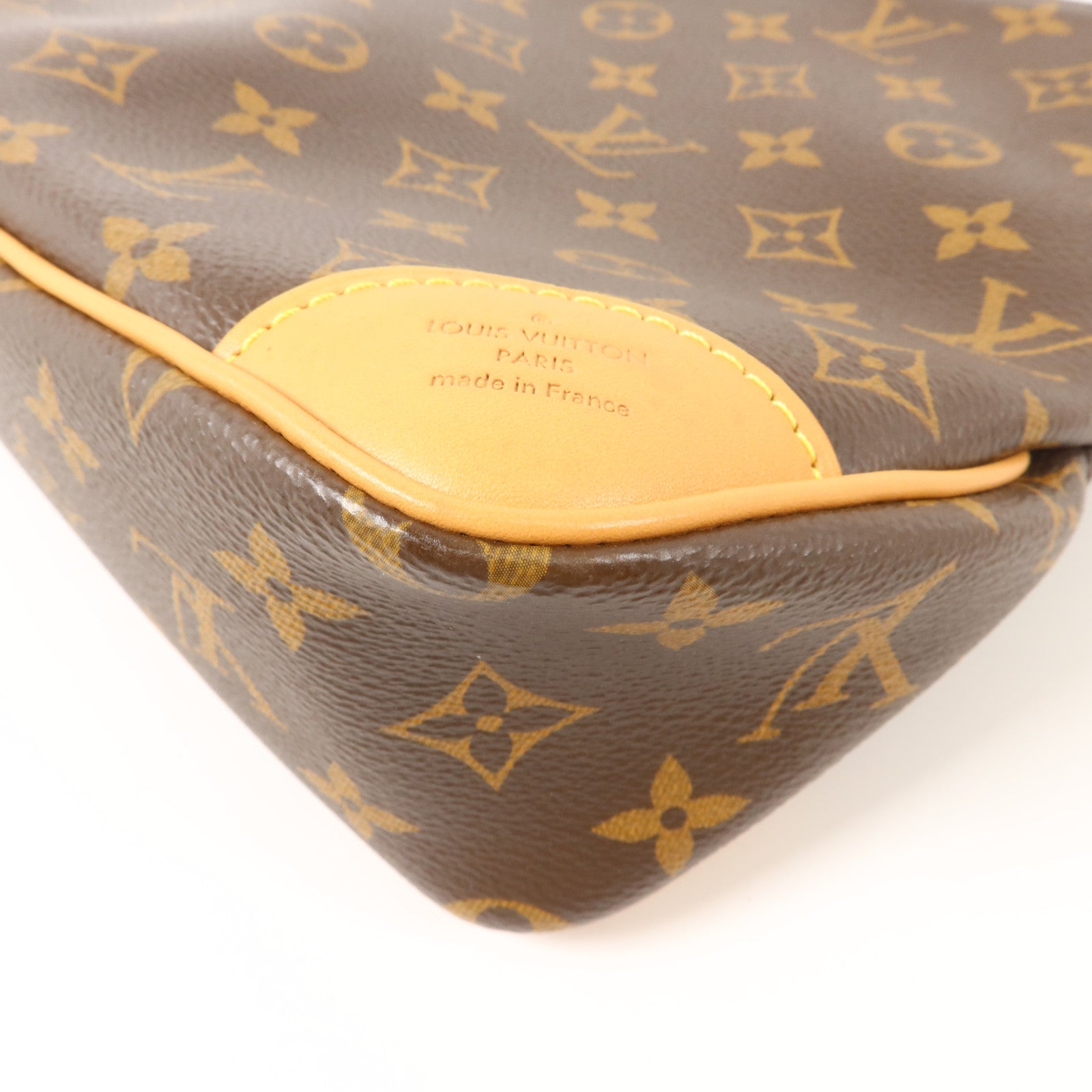 LOUIS VUITTON Monogram Odeon PM金扣肩背袋
