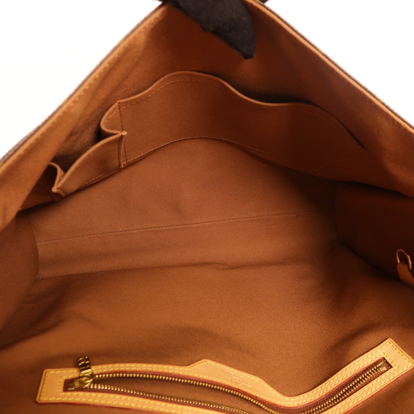 LOUIS VUITTON Monogram Abbesses金扣肩背袋