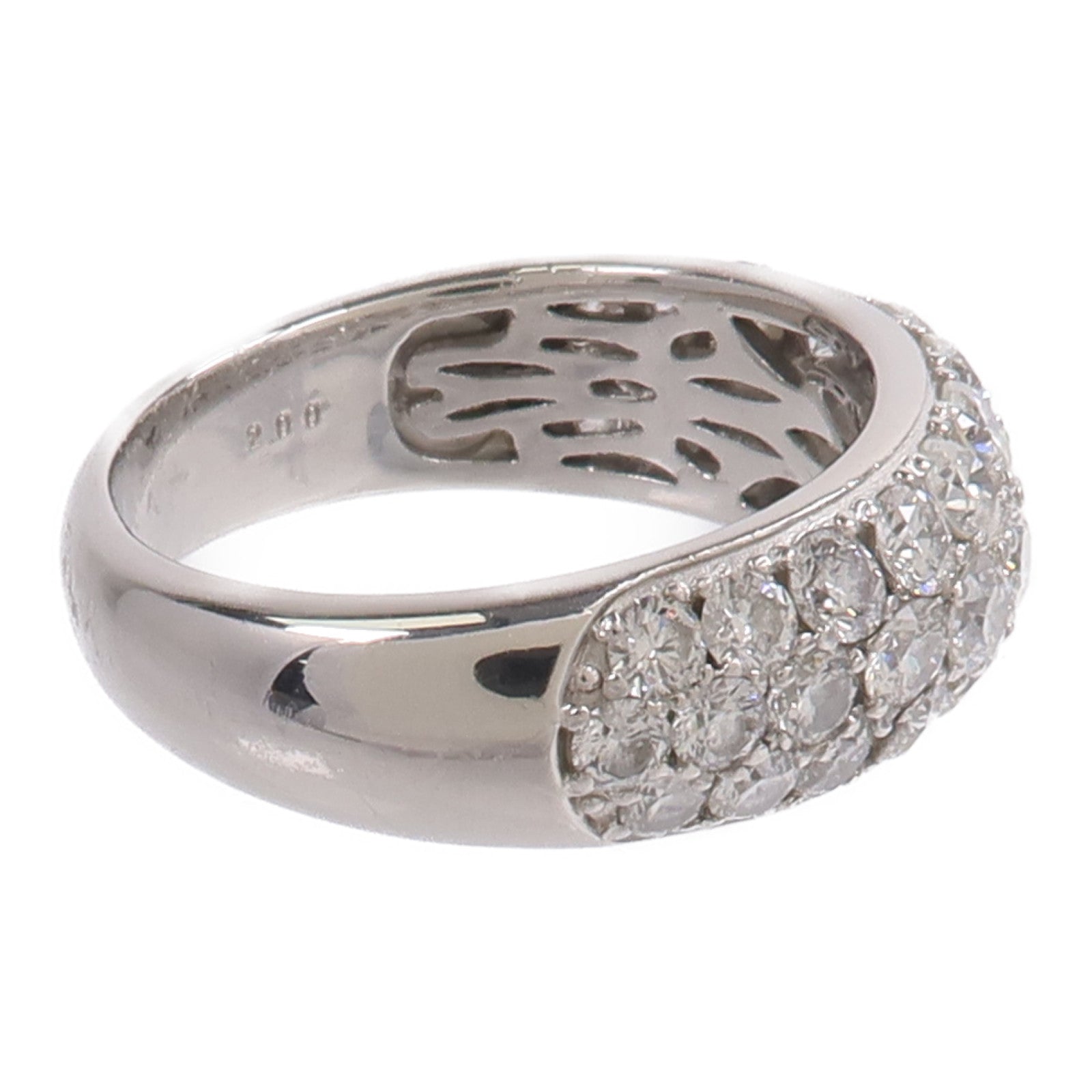 JEWELRY 【激減優惠】PT900鉑金Diamond Ring鑽石戒指