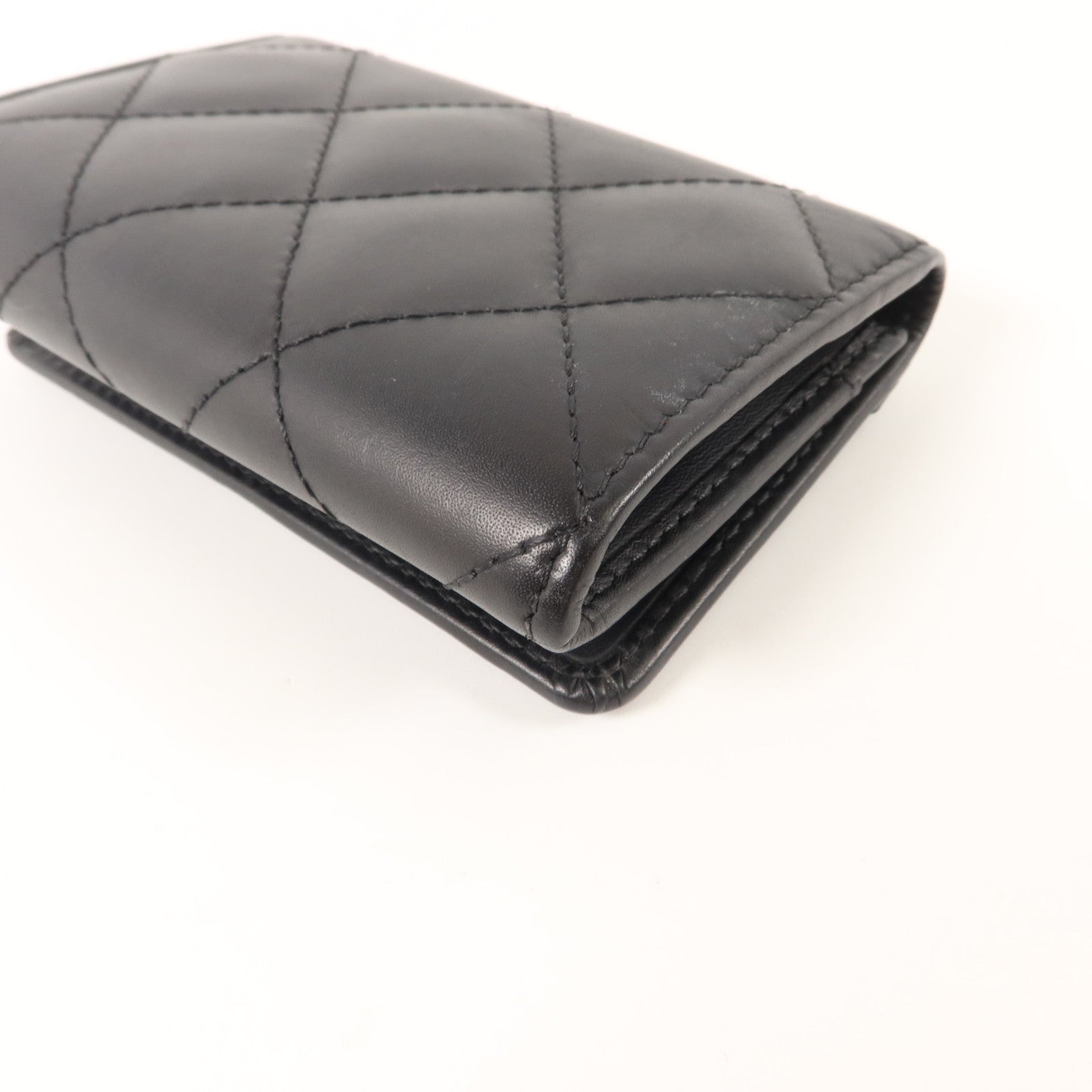 CHANEL 牛皮皮革Cambon Card Case卡片套