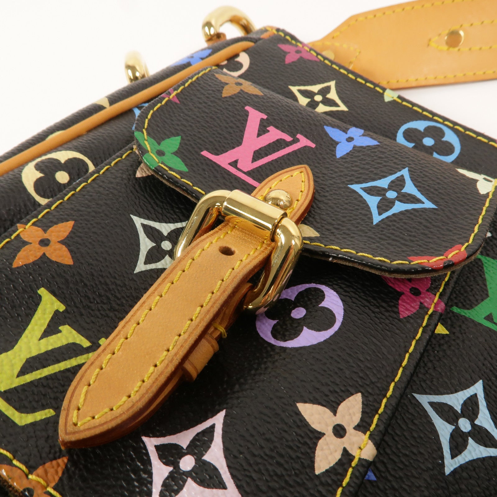 LOUIS VUITTON Monogram Multicolore Lodge PM肩背袋
