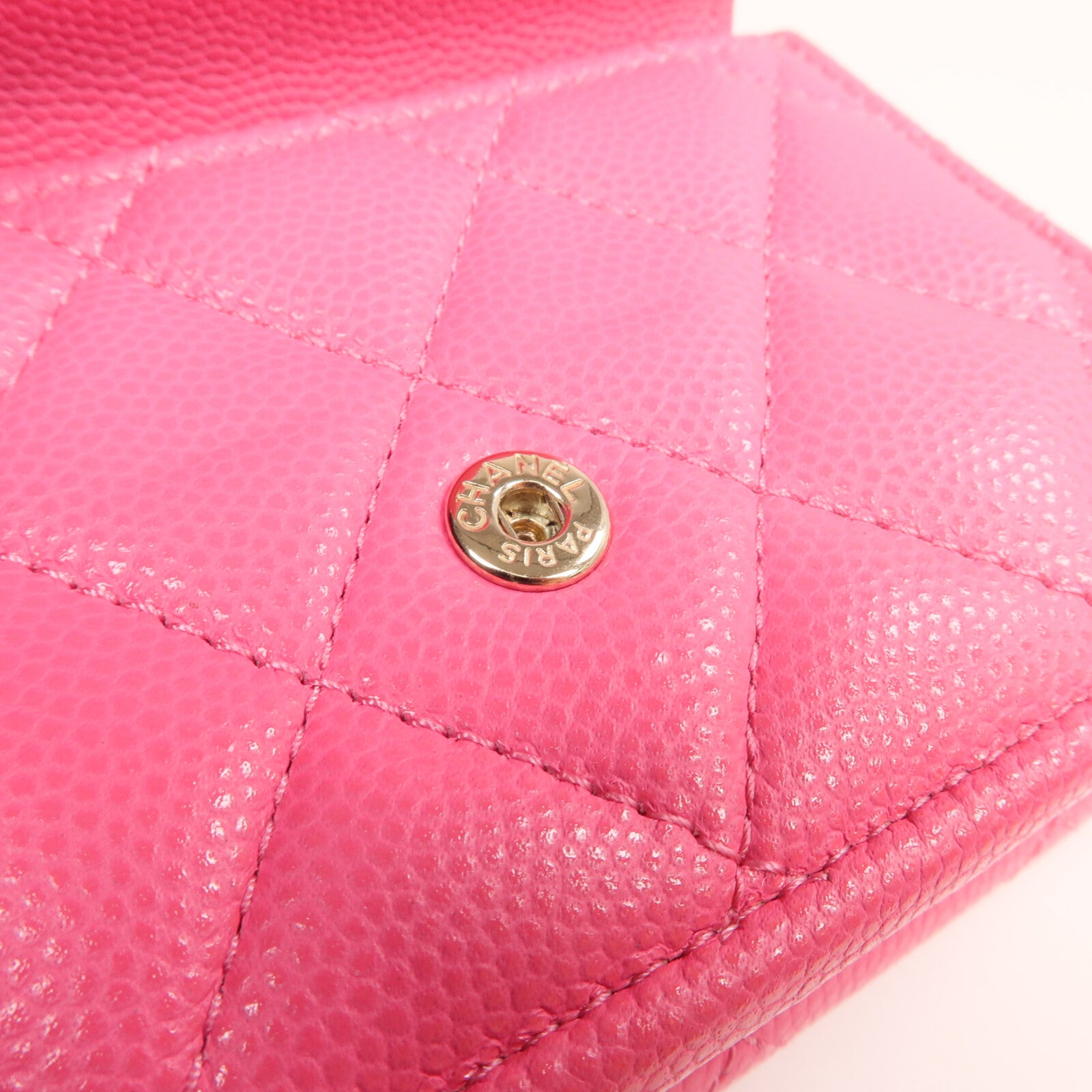 CHANEL 牛皮皮革Small Flap Wallet錢包