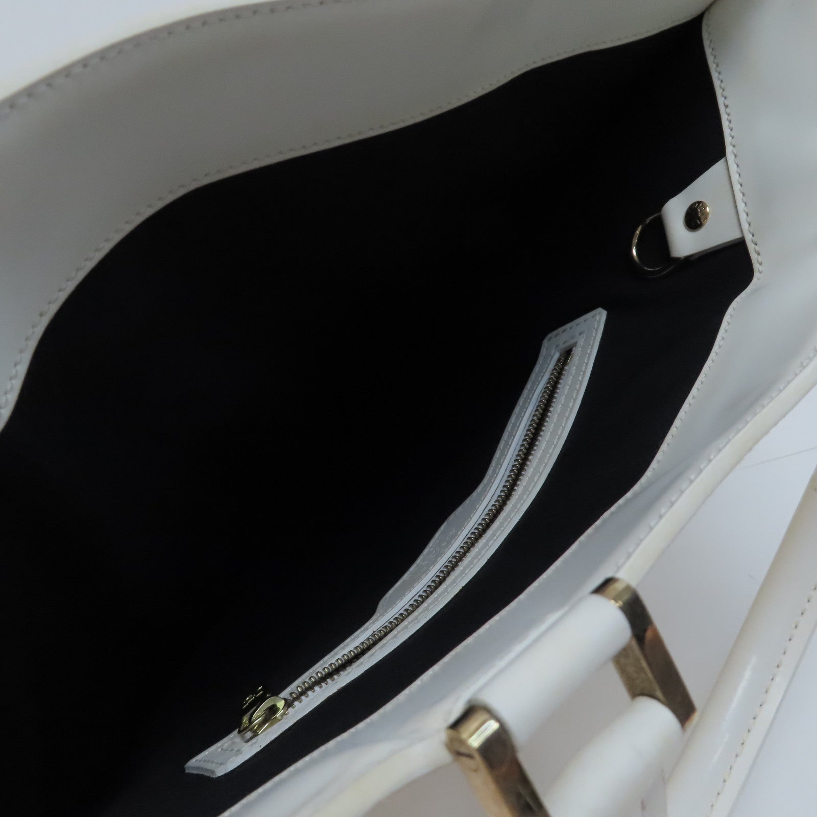 LOUIS VUITTON 【激減優惠】Epi Hand Bag金扣手挽袋黃色