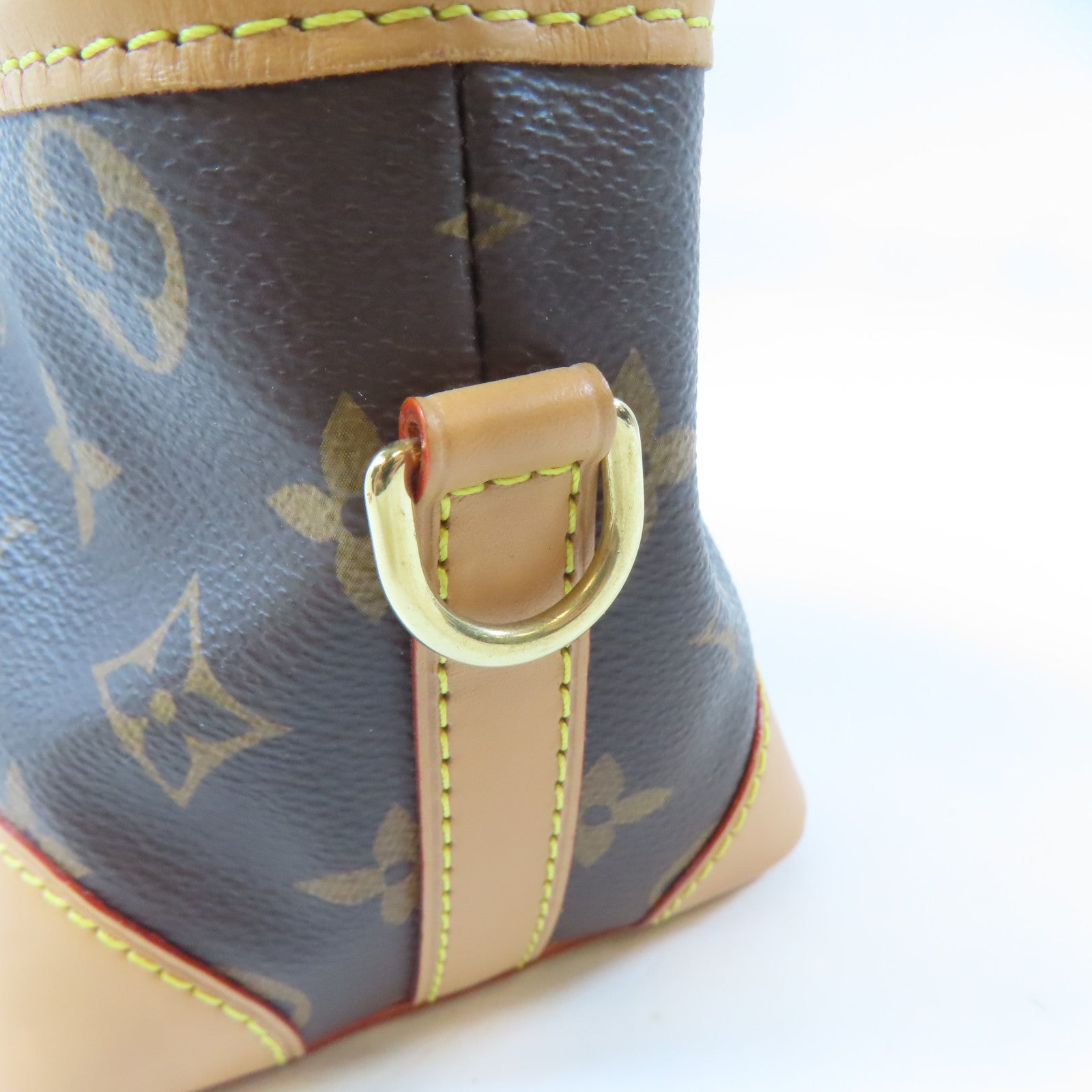 LOUIS VUITTON Monogram Noe Purse金扣肩背袋啡色