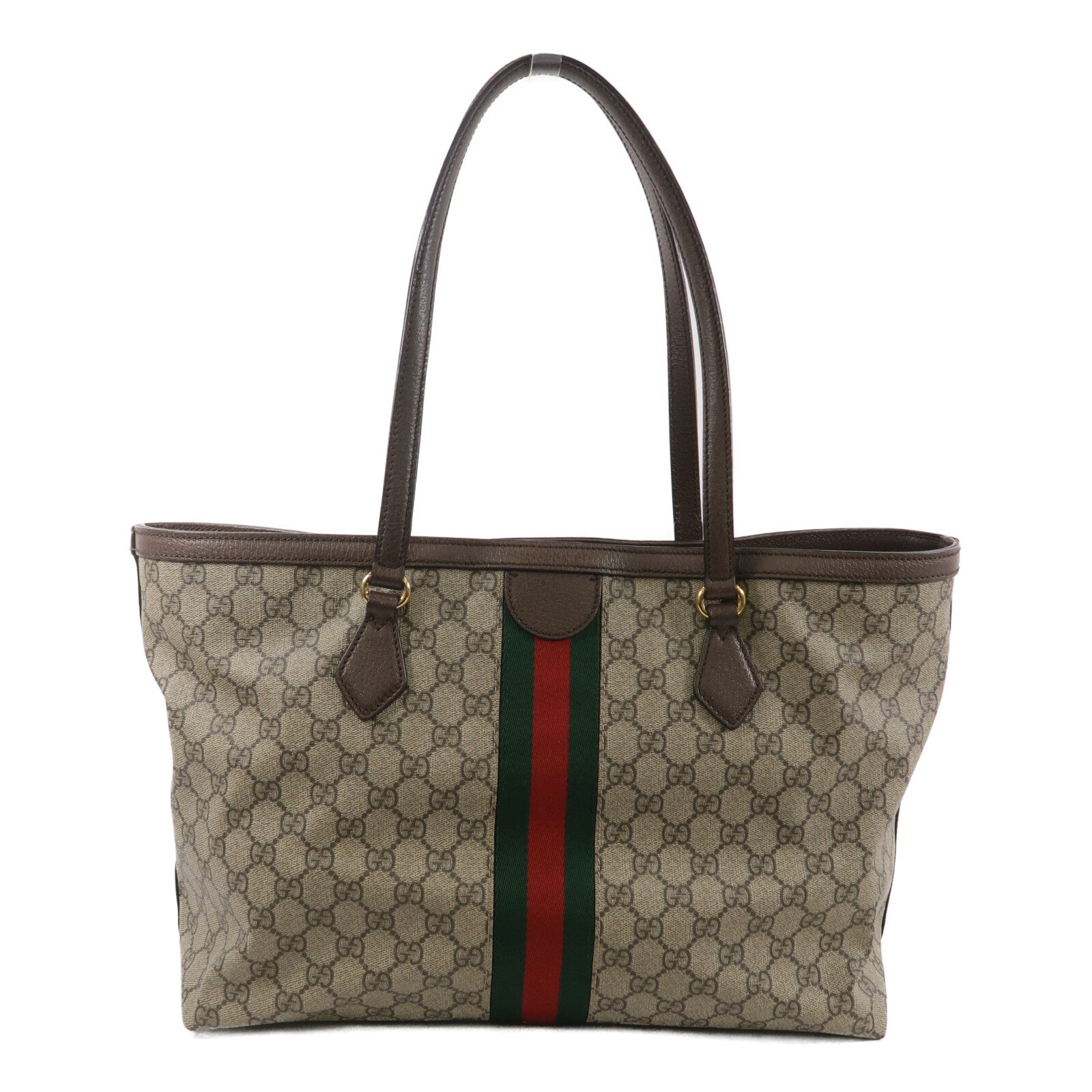 GUCCI 塗層帆布Ophidia Large Tote手挽袋