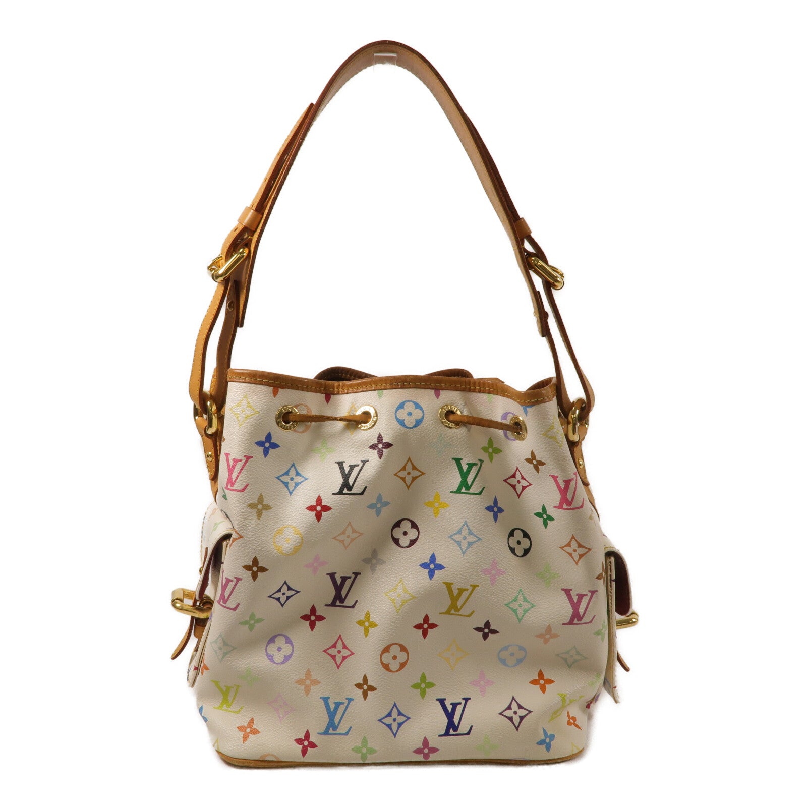 LOUIS VUITTON Monogram Multicolore Petit Noe肩背袋