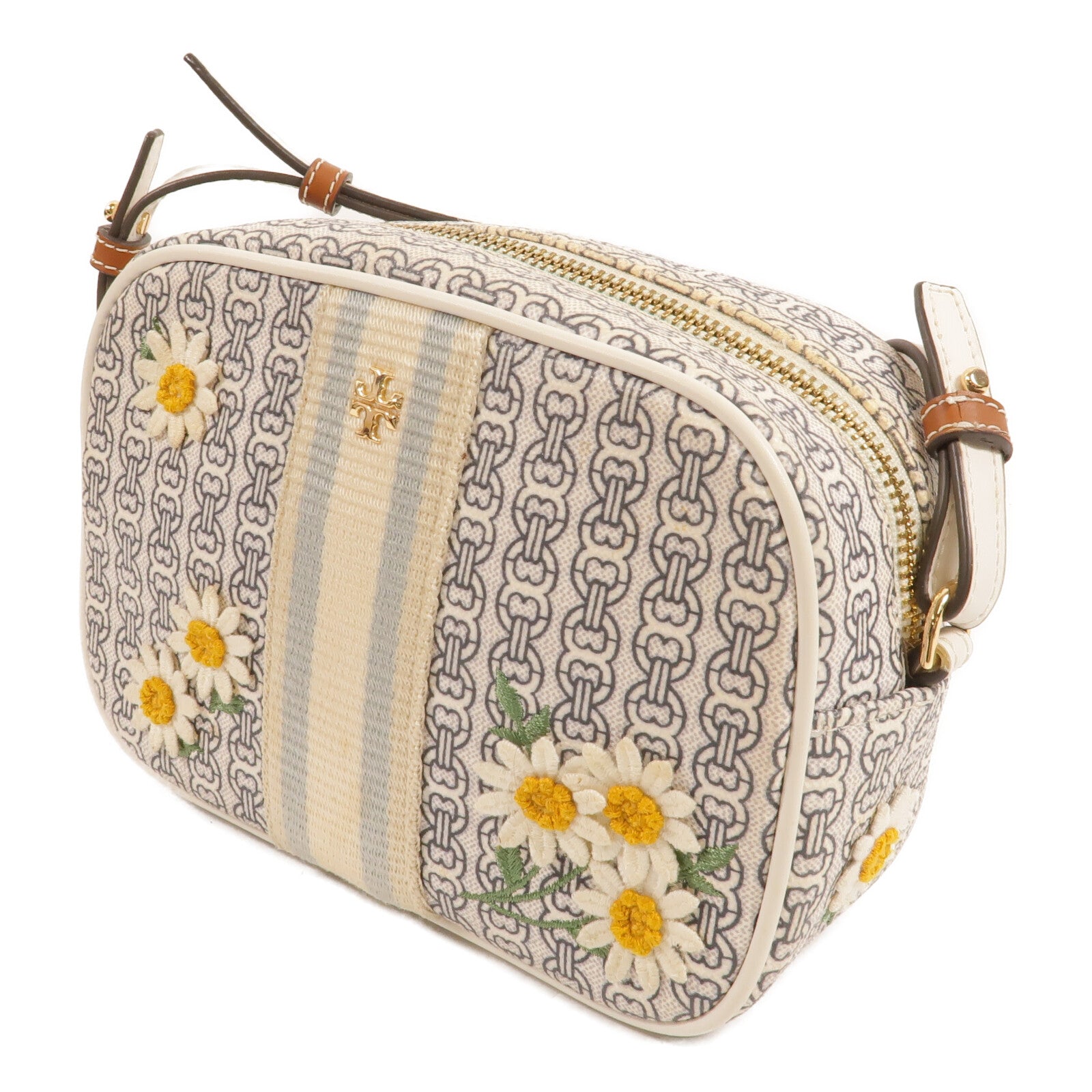 Tory Burch 塗層帆布Shoulder Bag肩背袋