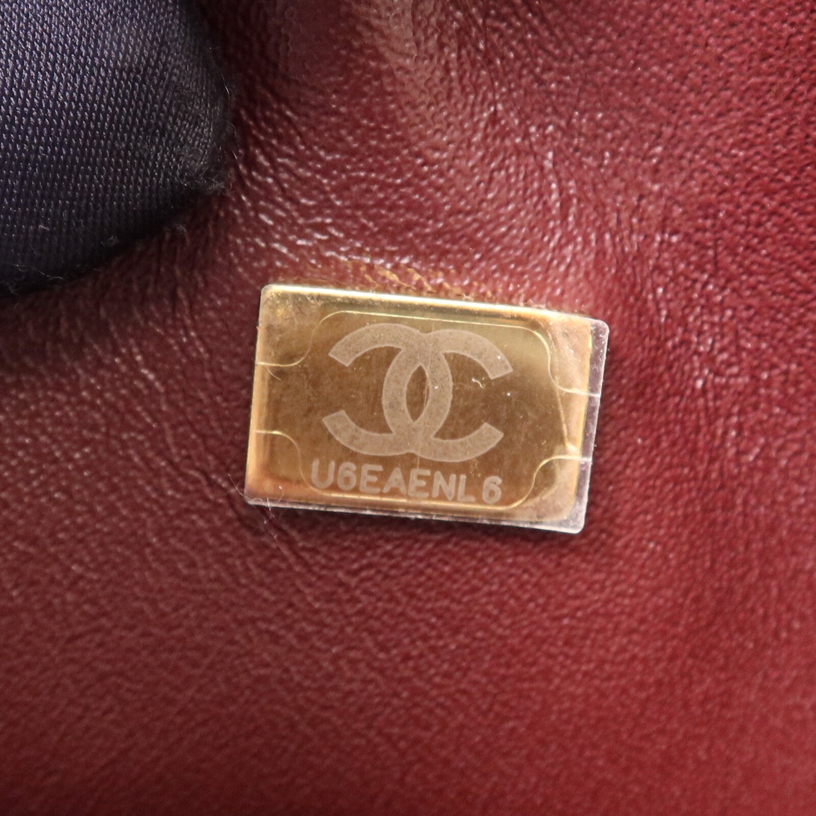 CHANEL 牛皮皮革Classic 25金扣鏈帶肩背袋