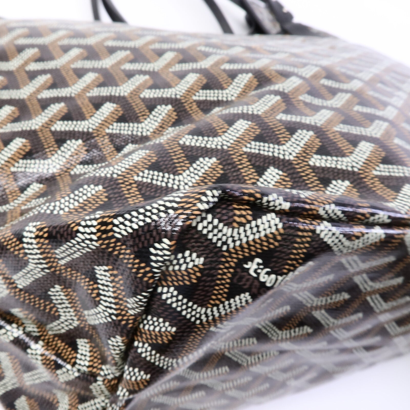 GOYARD 塗層帆布Saint Louis PM手挽袋