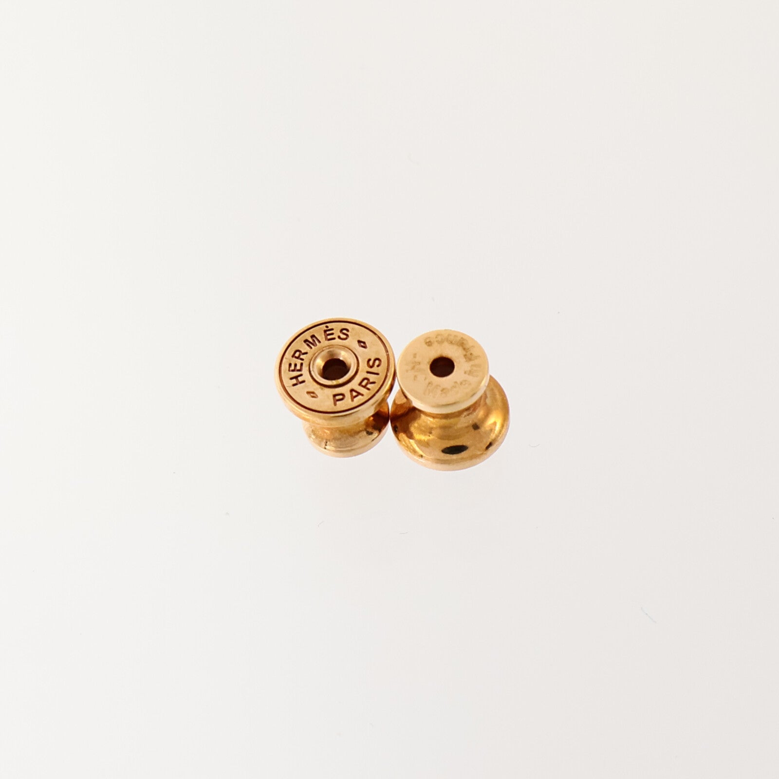 HERMES 金屬/琺瑯Pop H Earrings耳環