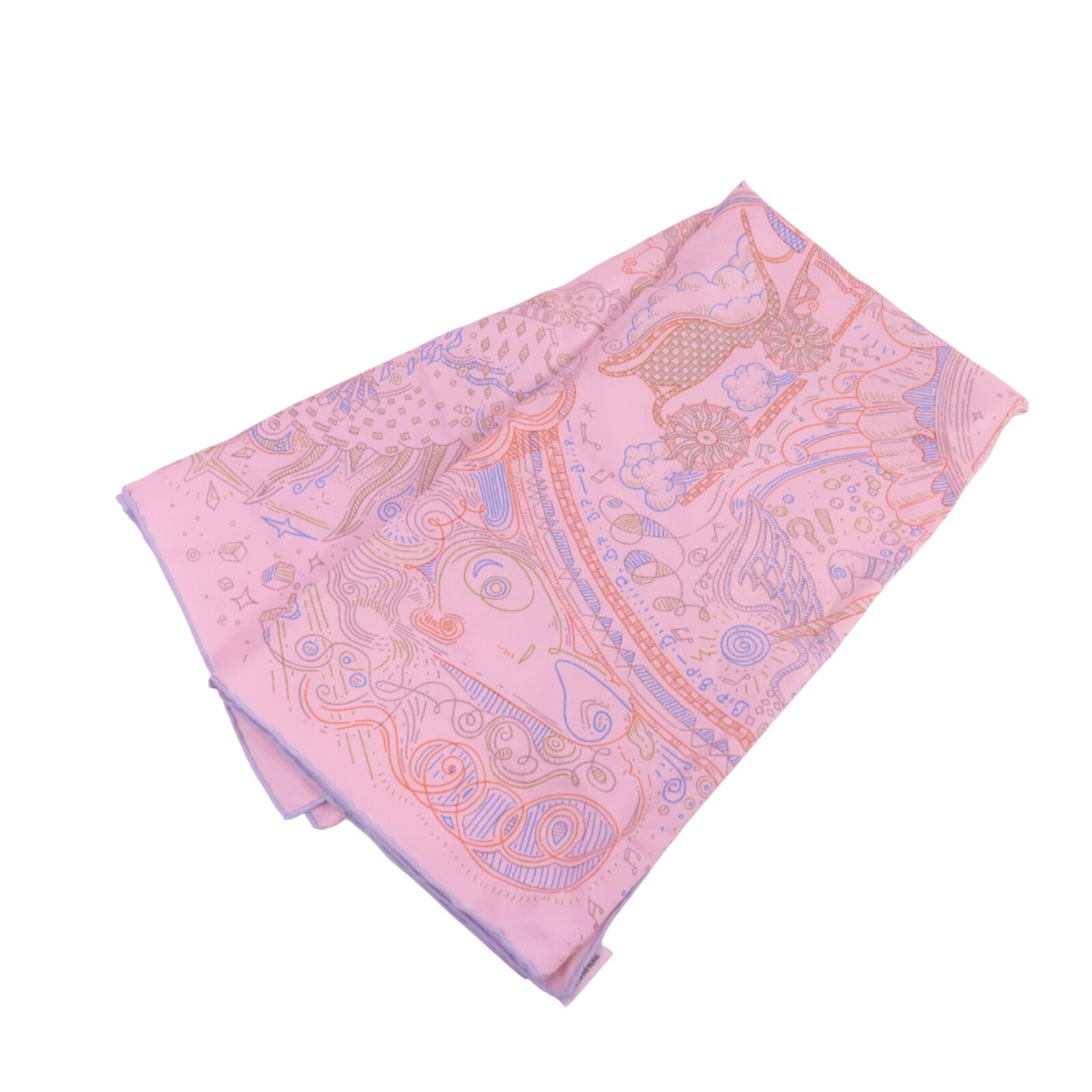 HERMES 絲質Scarf 90x90絲巾