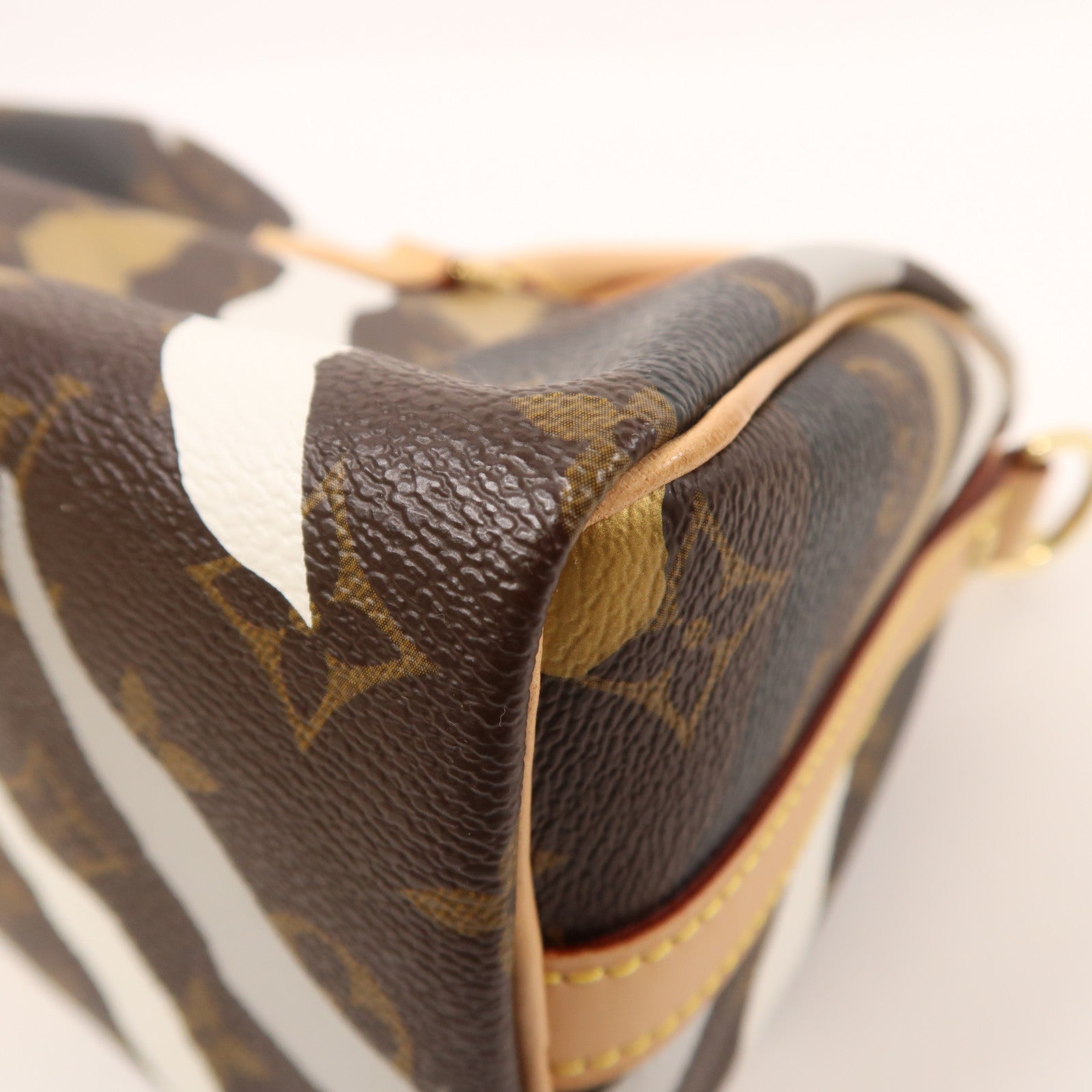 LOUIS VUITTON Monogram Speedy BB LV X LOL金扣手挽肩背兩用袋