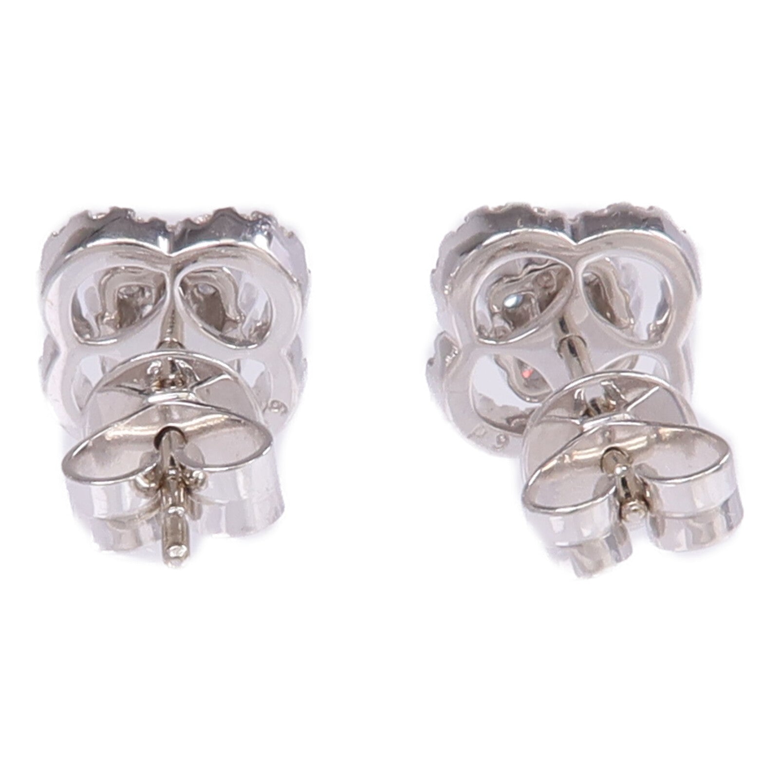 JEWELRY 18K白金Diamond Earrings鑽石耳環