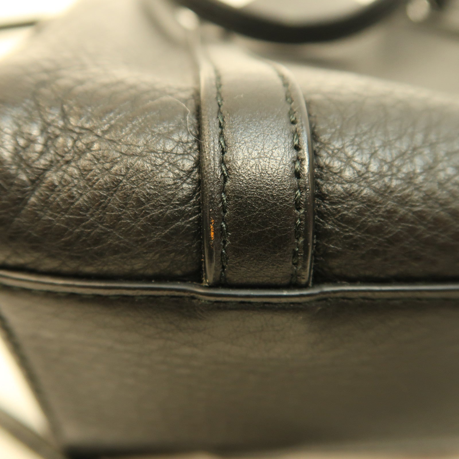 BALENCIAGA 【激減優惠】牛皮皮革Everyday Tote銀扣手挽肩背兩用袋黑色