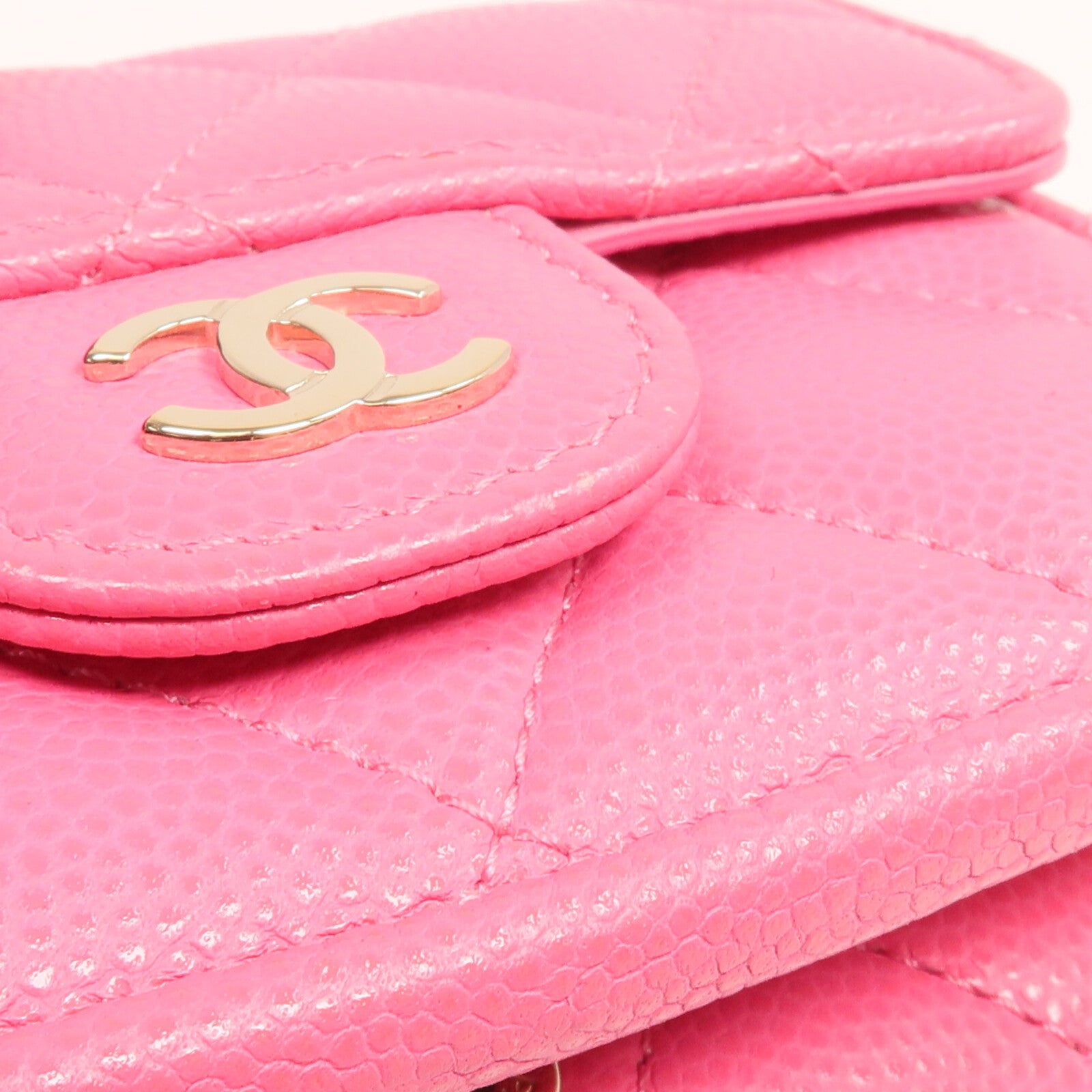 CHANEL 牛皮皮革Small Flap Wallet錢包