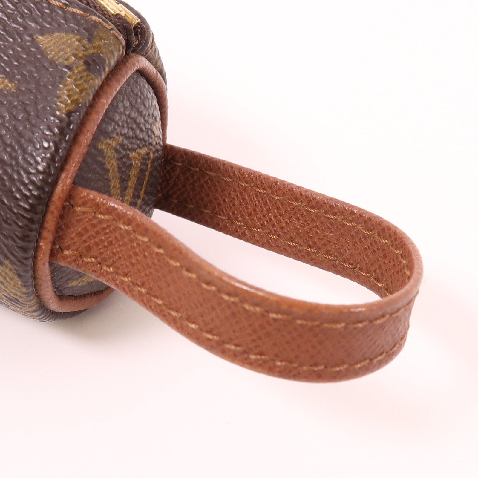 LOUIS VUITTON Monogram Micro Papillon Coin Case金扣零錢包