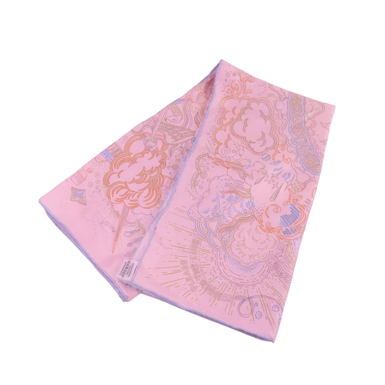 HERMES 絲質Scarf 90x90絲巾