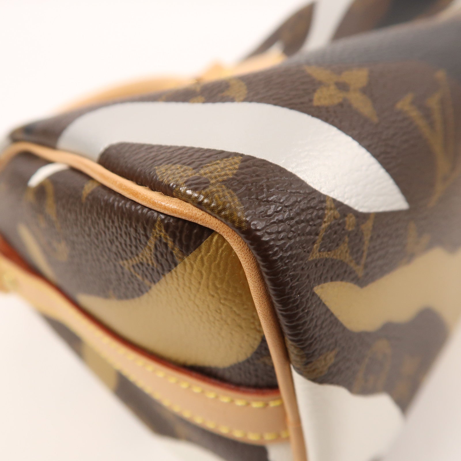 LOUIS VUITTON Monogram Speedy BB LV X LOL金扣手挽肩背兩用袋