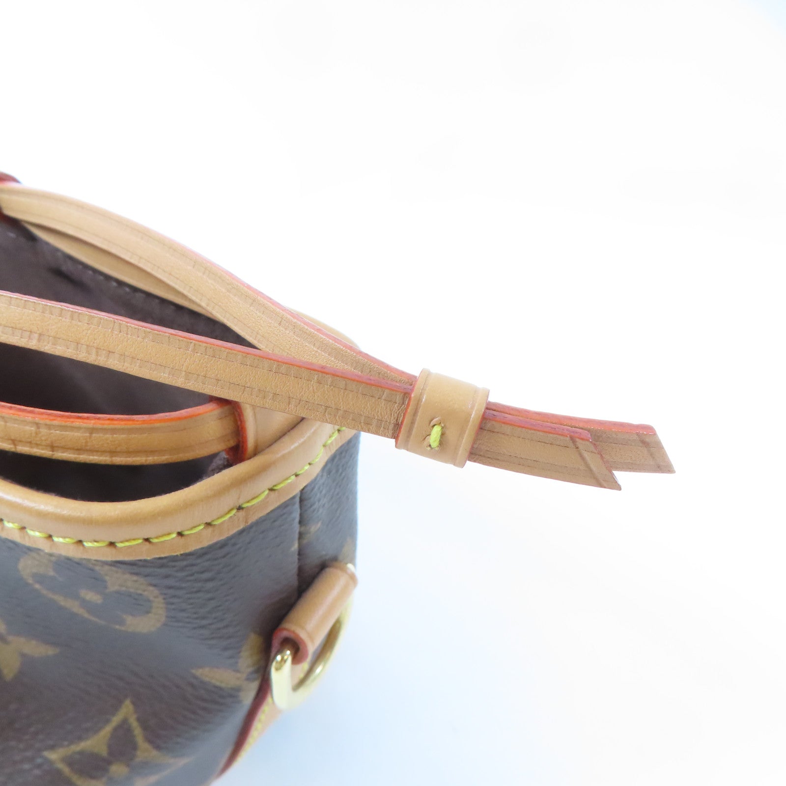 LOUIS VUITTON Monogram Noe Purse金扣肩背袋啡色