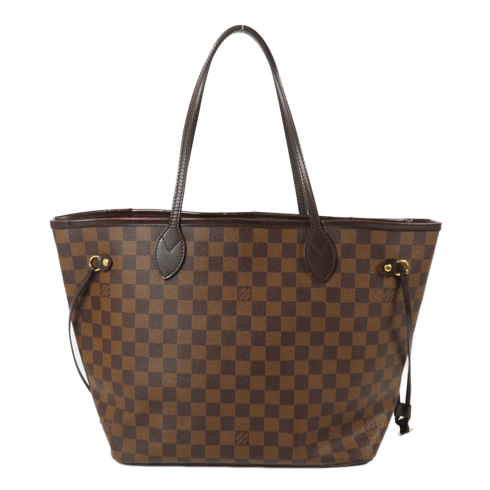 LOUIS VUITTON Damier Neverfull MM手挽袋