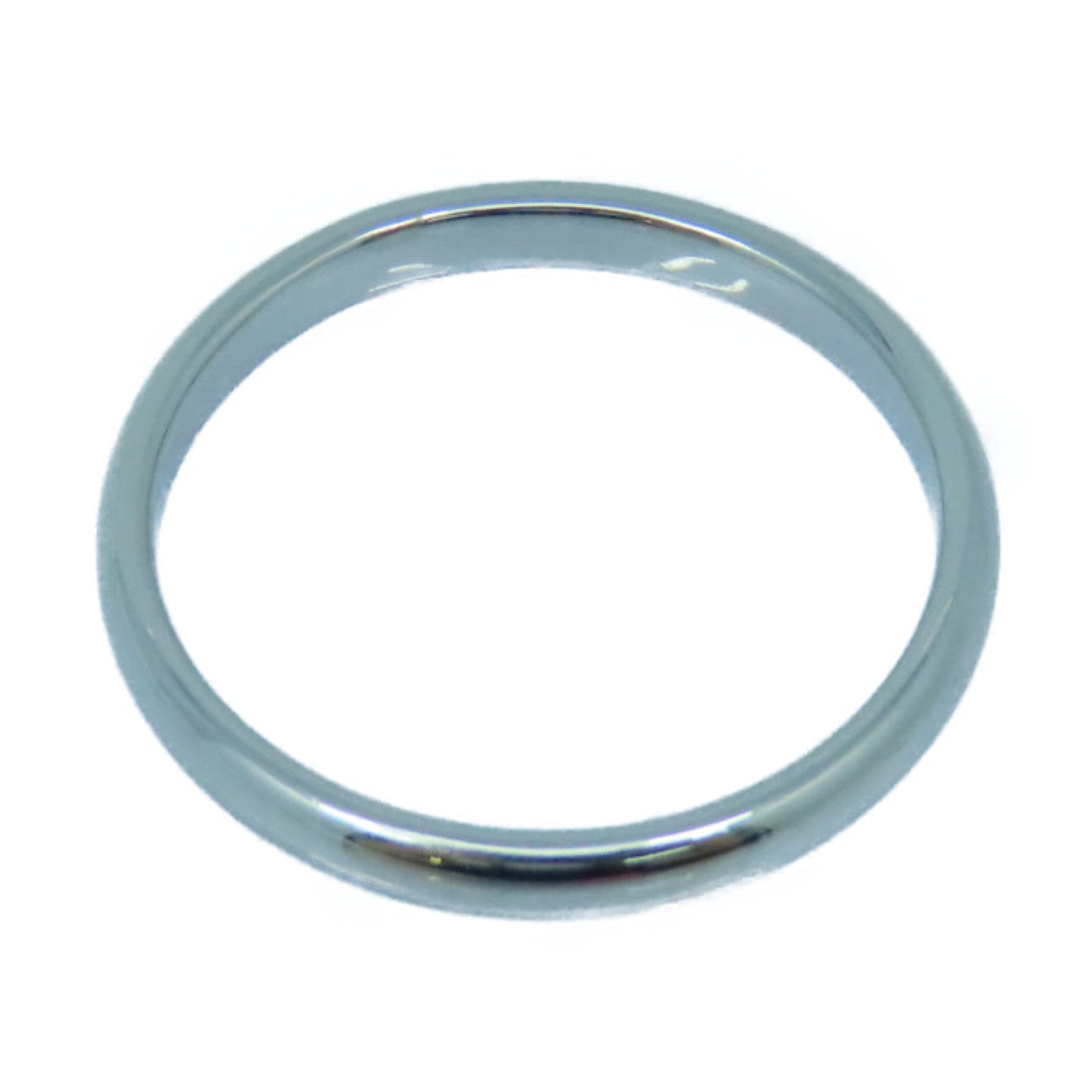 TIFFANY＆CO 【激減優惠】PT950鉑金Ring戒指US#4銀色
