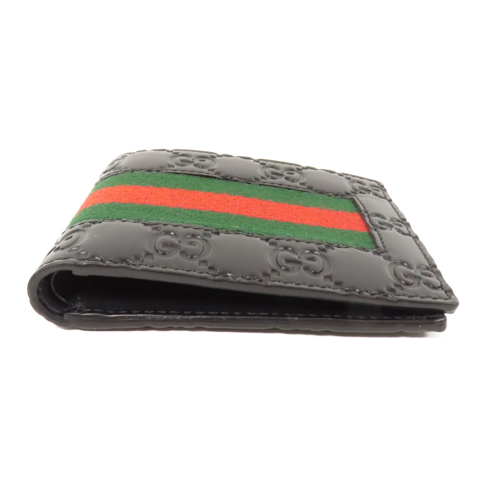 GUCCI 牛皮皮革GG Supreme Wallet錢包