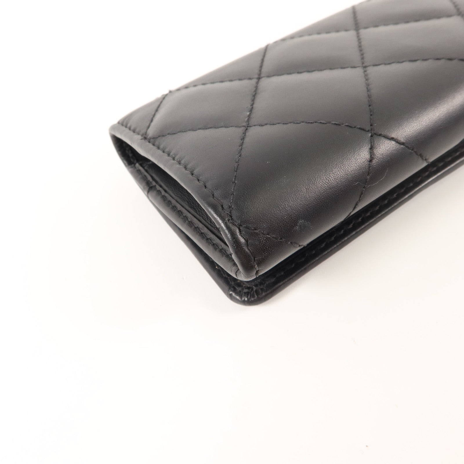 CHANEL 牛皮皮革Cambon Card Case卡片套