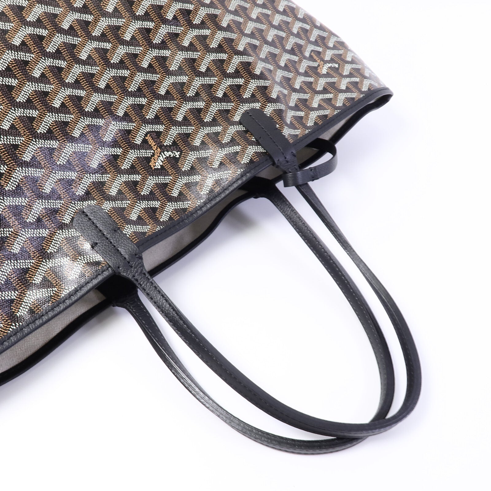 GOYARD 塗層帆布Saint Louis PM手挽袋