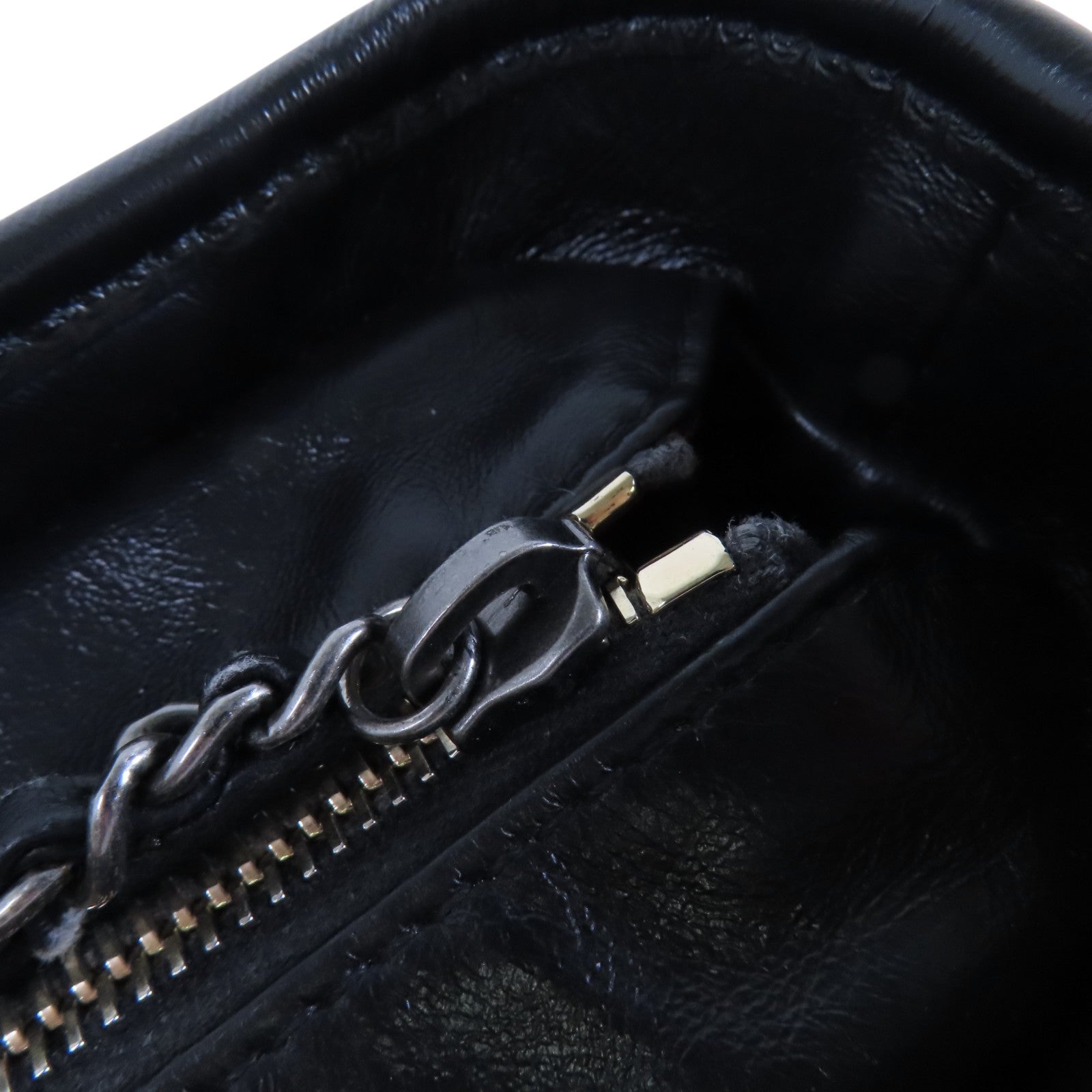 CHANEL 牛皮皮革Gabrielle Small金扣鏈帶肩背袋