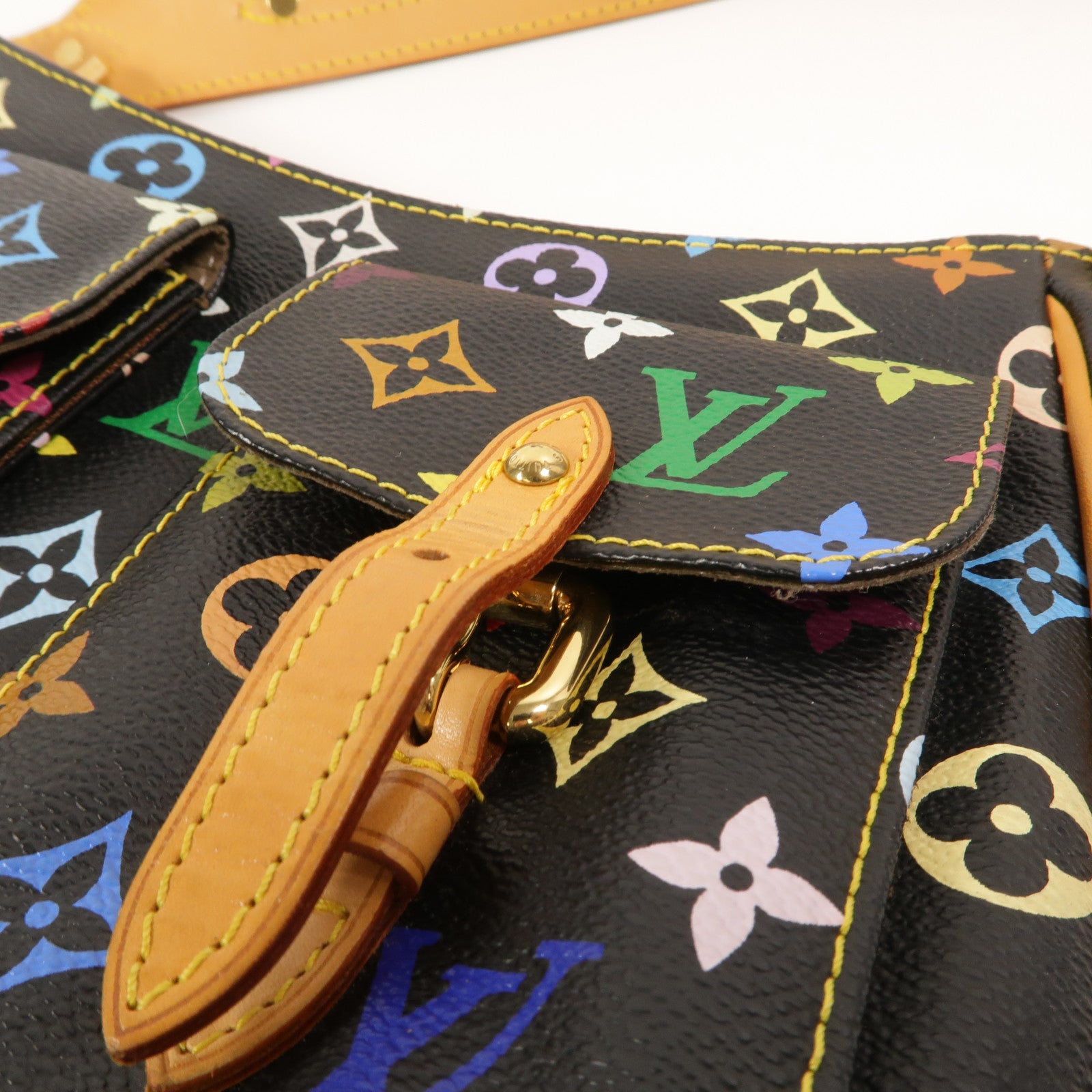 LOUIS VUITTON Monogram Multicolore Lodge PM肩背袋